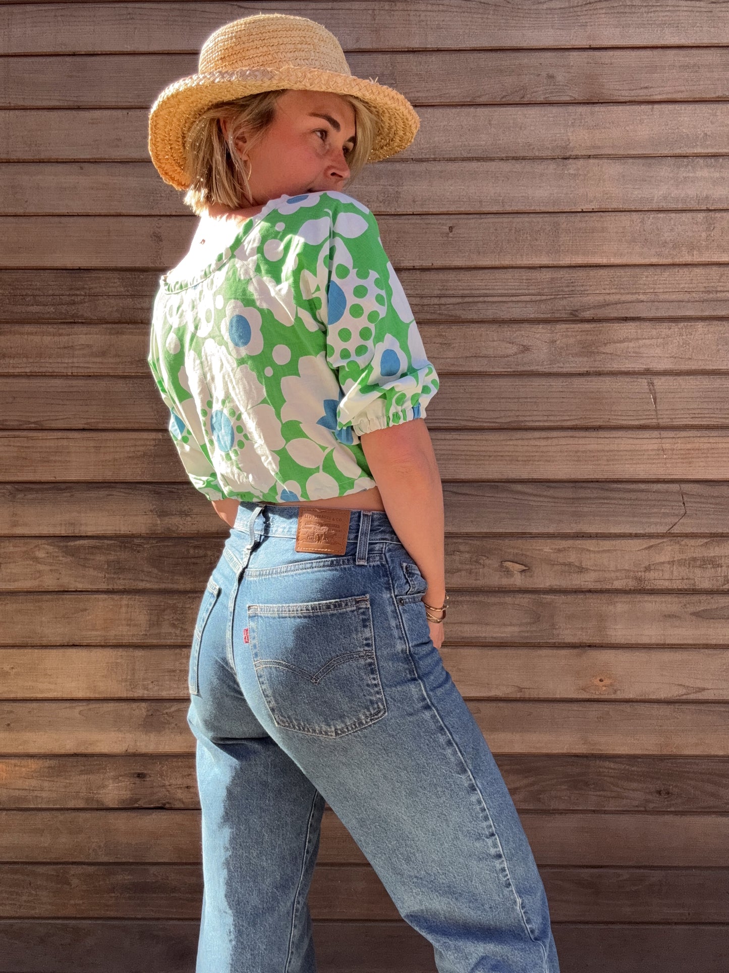 The Marie 1960s Crop Top