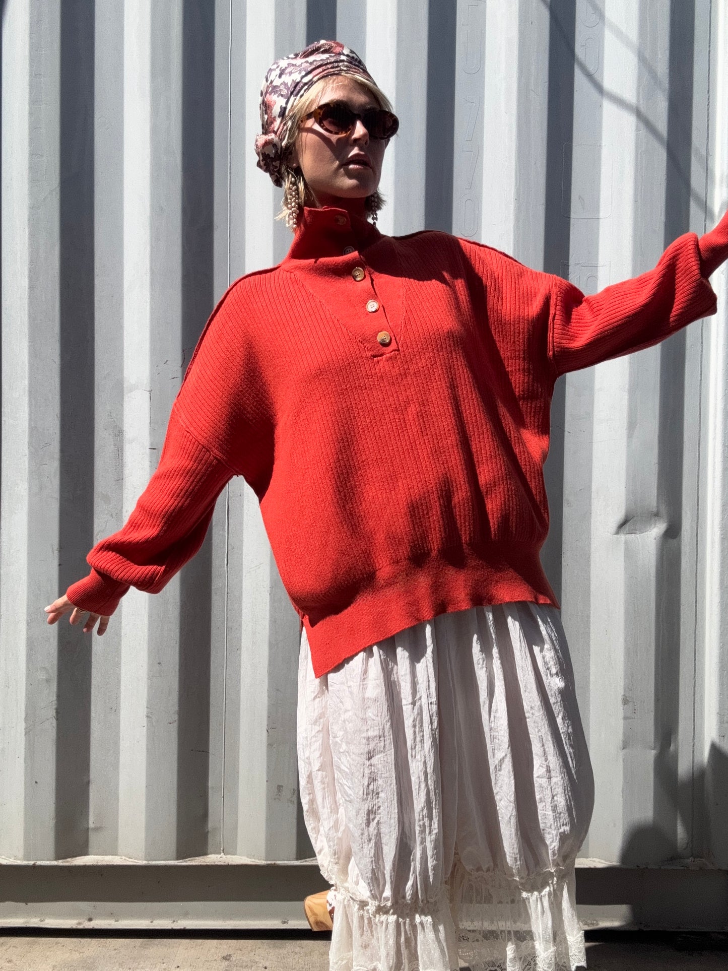The Liliane Ribbed Sweater
