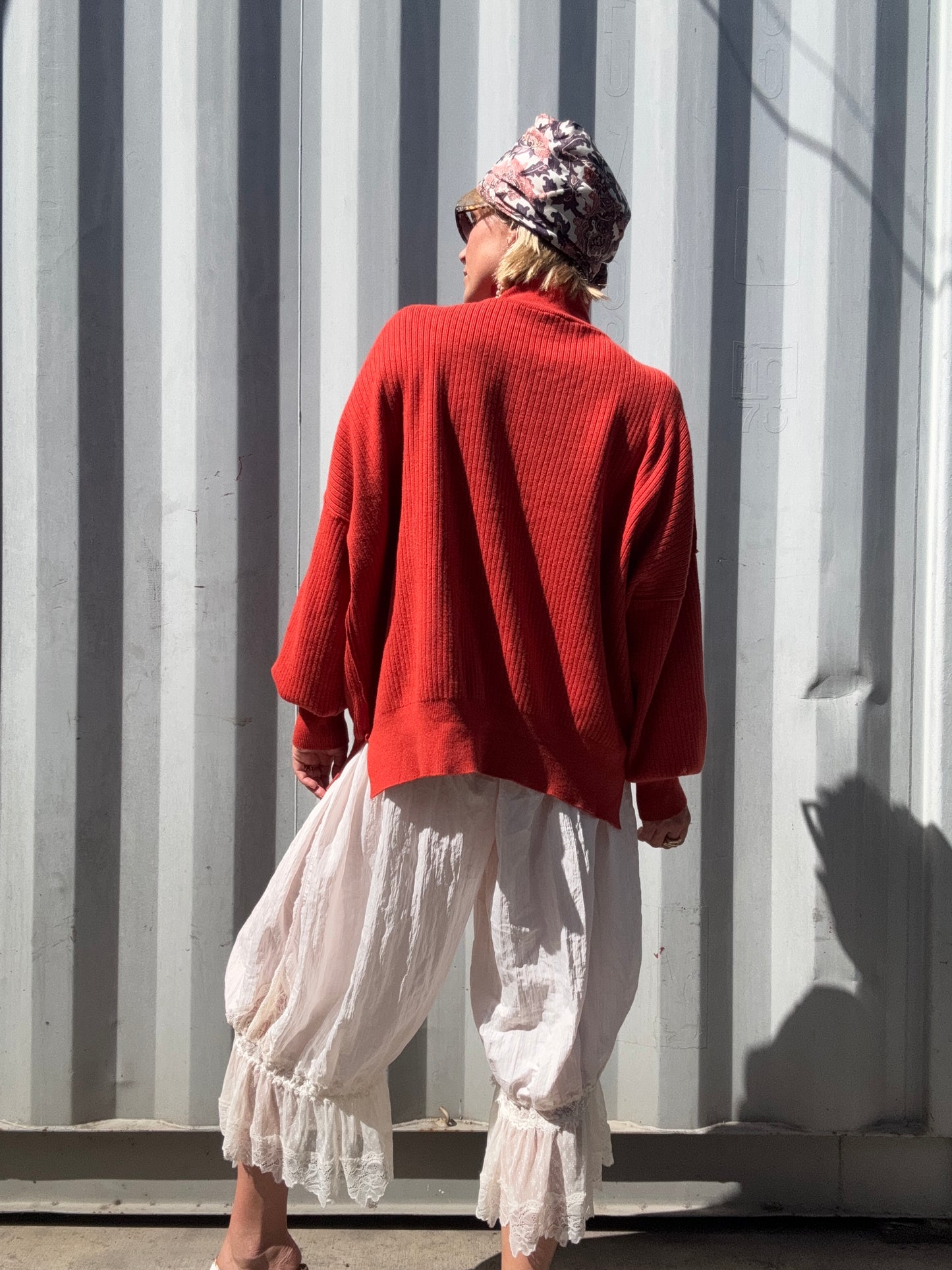 The Liliane Ribbed Sweater