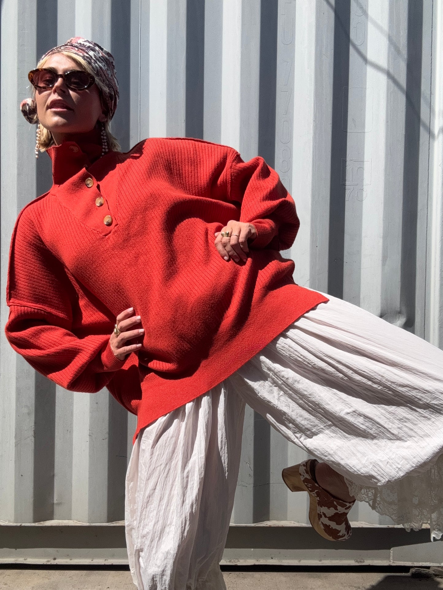 The Liliane Ribbed Sweater
