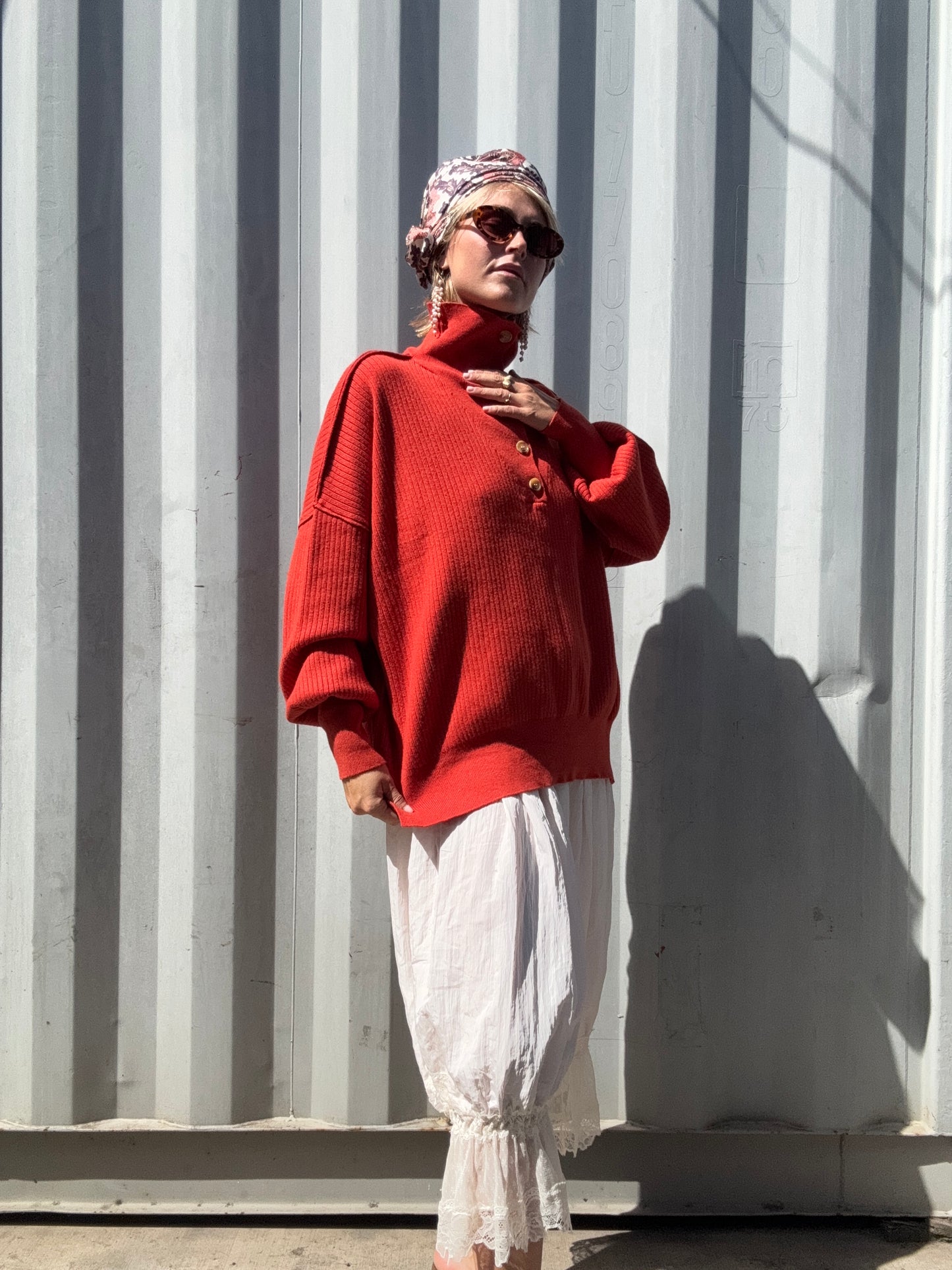 The Liliane Ribbed Sweater