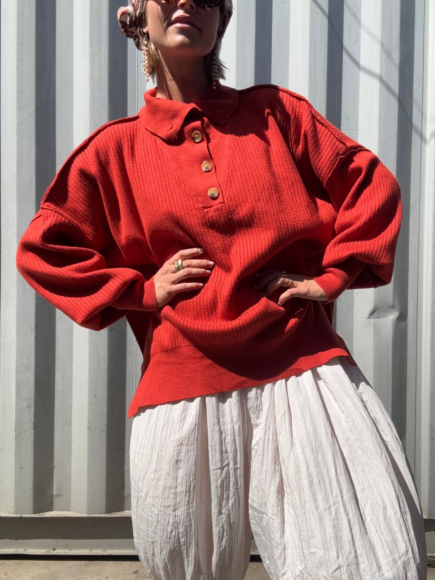 The Liliane Ribbed Sweater