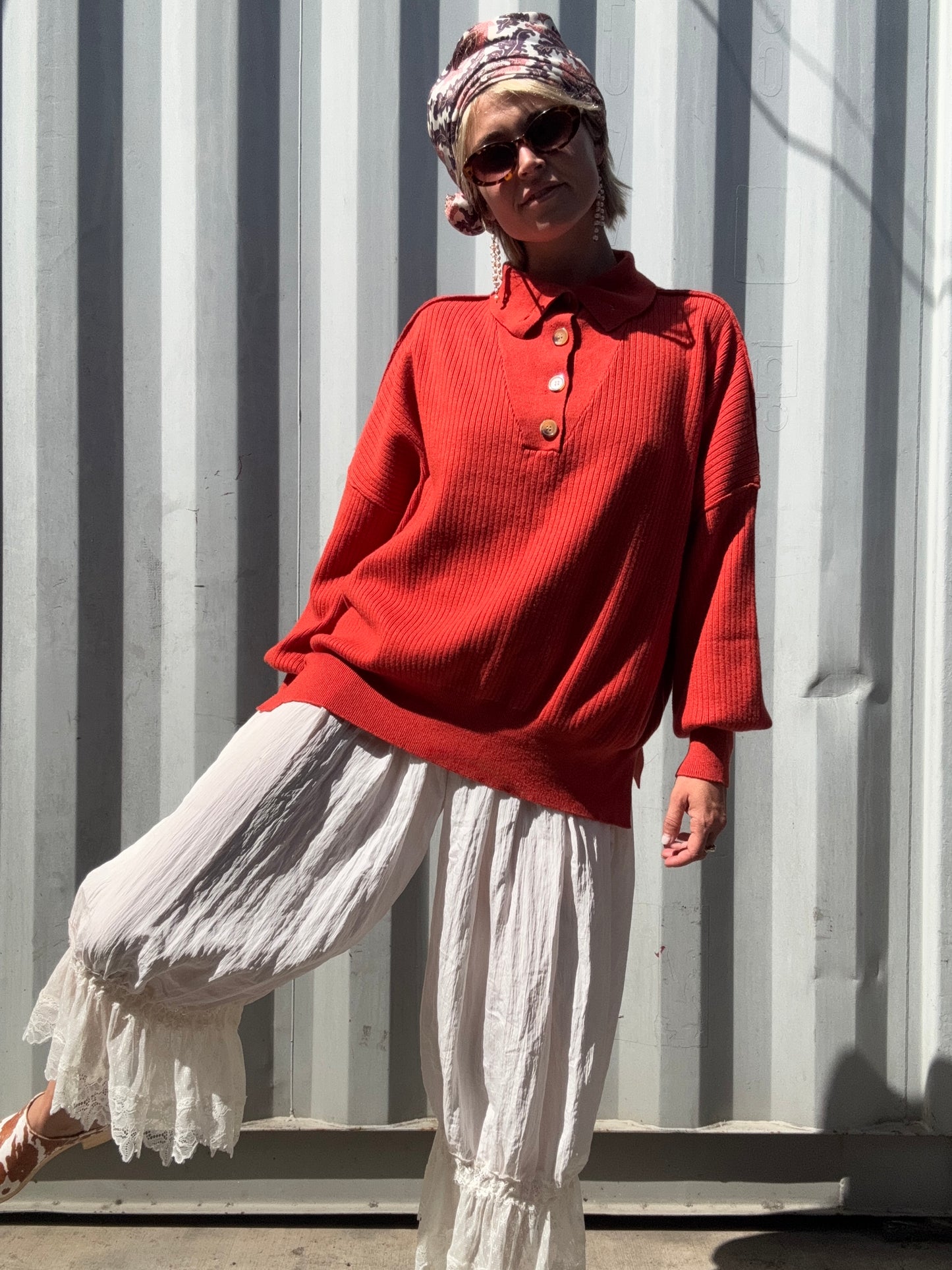The Liliane Ribbed Sweater