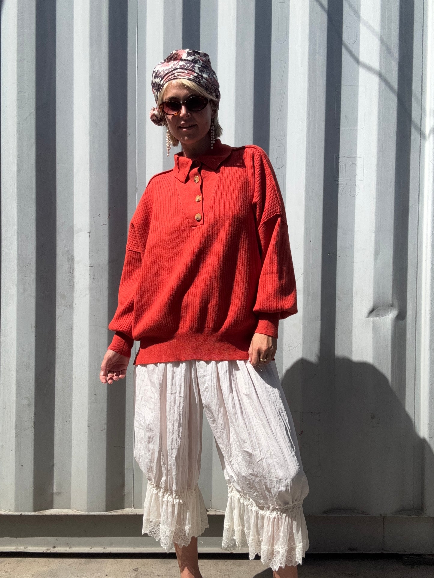 The Liliane Ribbed Sweater