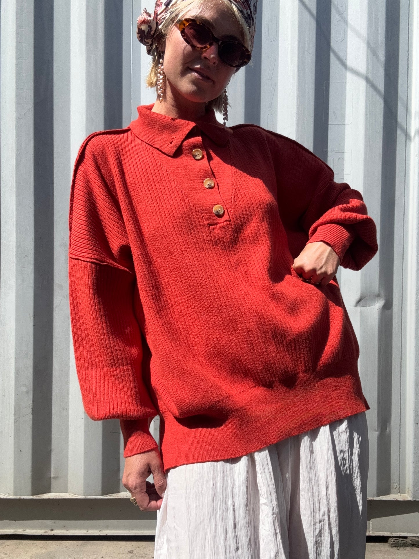 The Liliane Ribbed Sweater