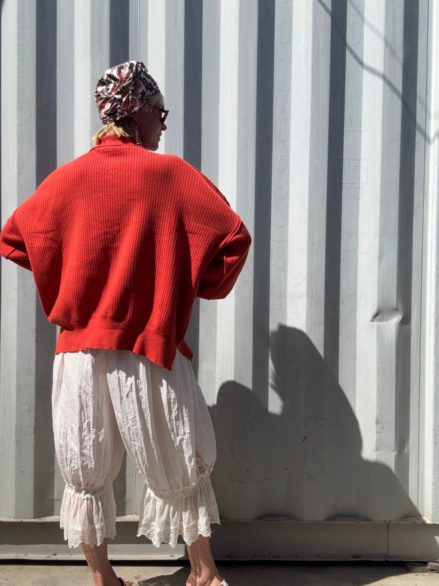The Liliane Ribbed Sweater