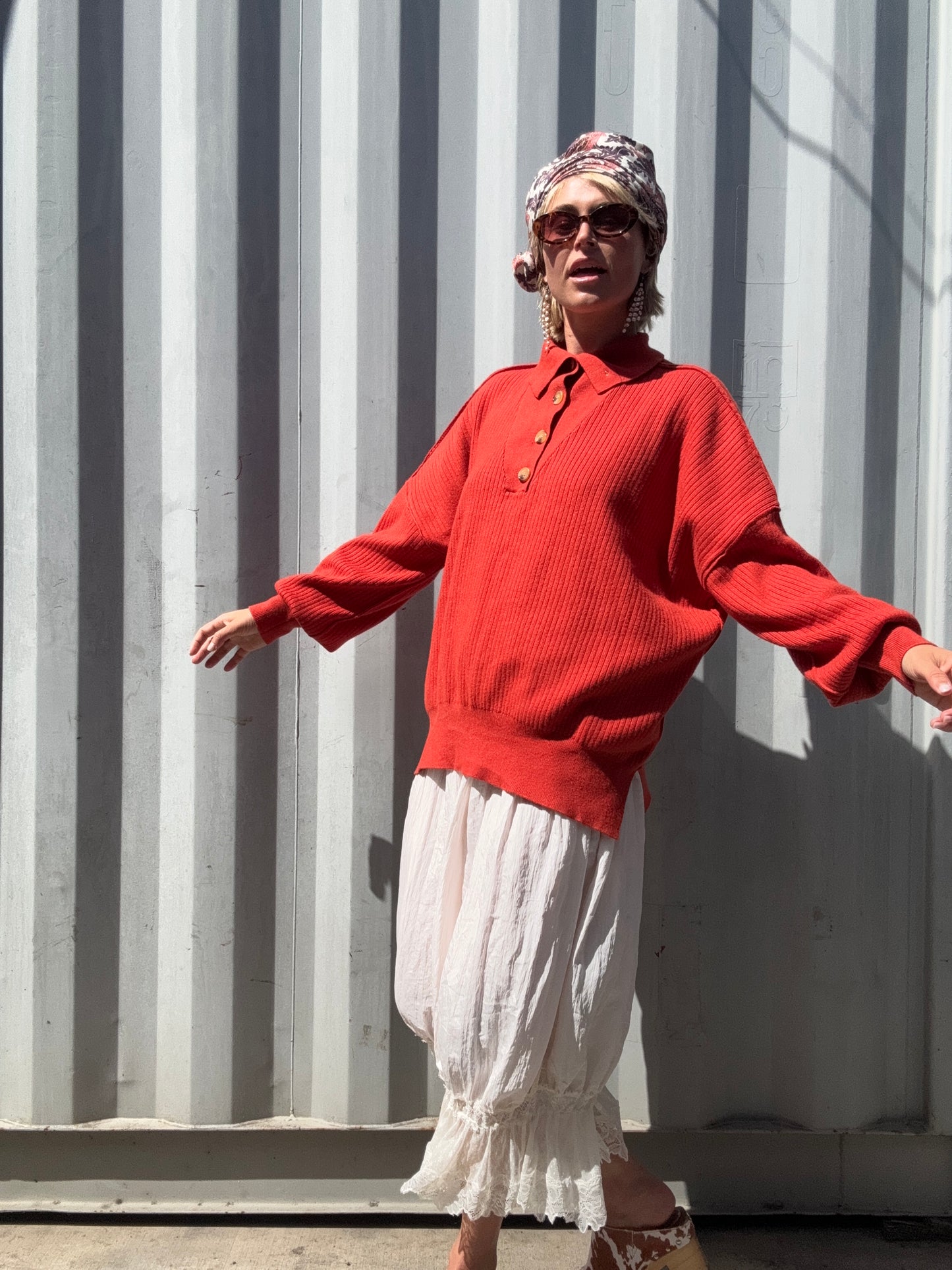 The Liliane Ribbed Sweater