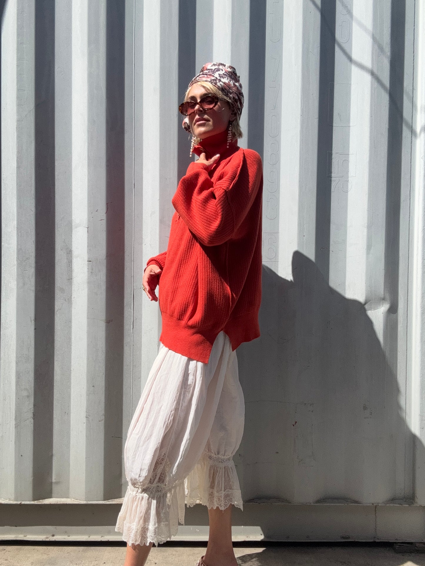 The Liliane Ribbed Sweater