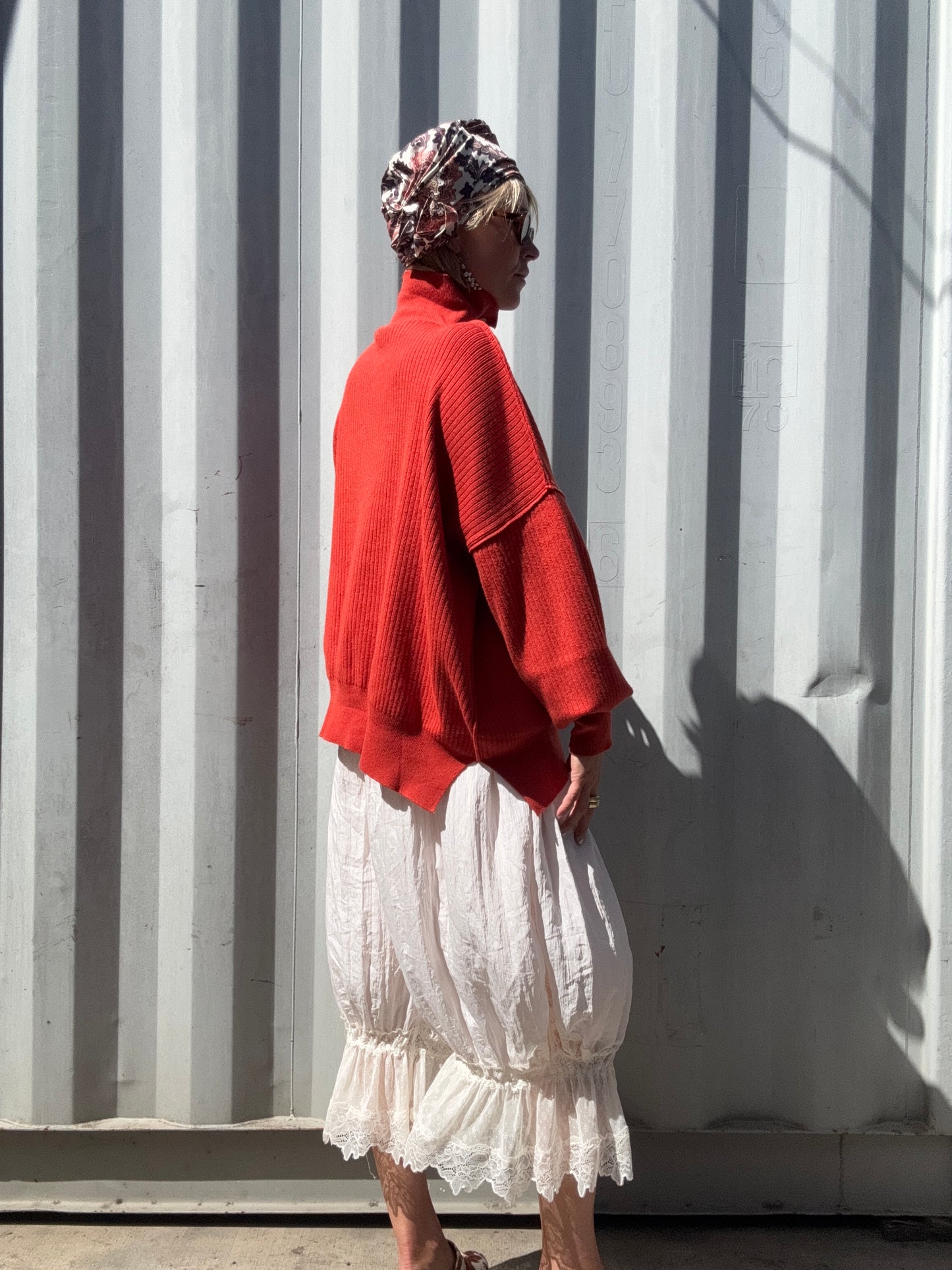 The Liliane Ribbed Sweater