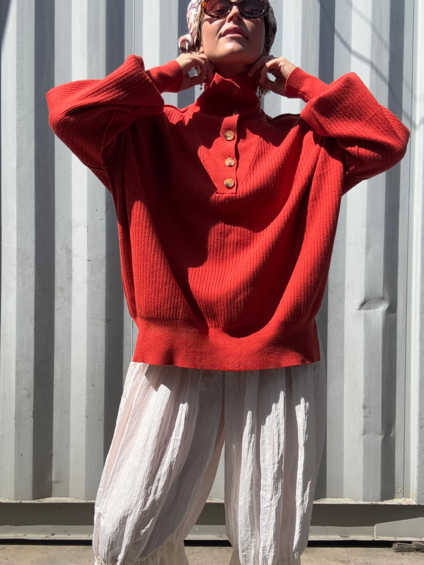 The Liliane Ribbed Sweater