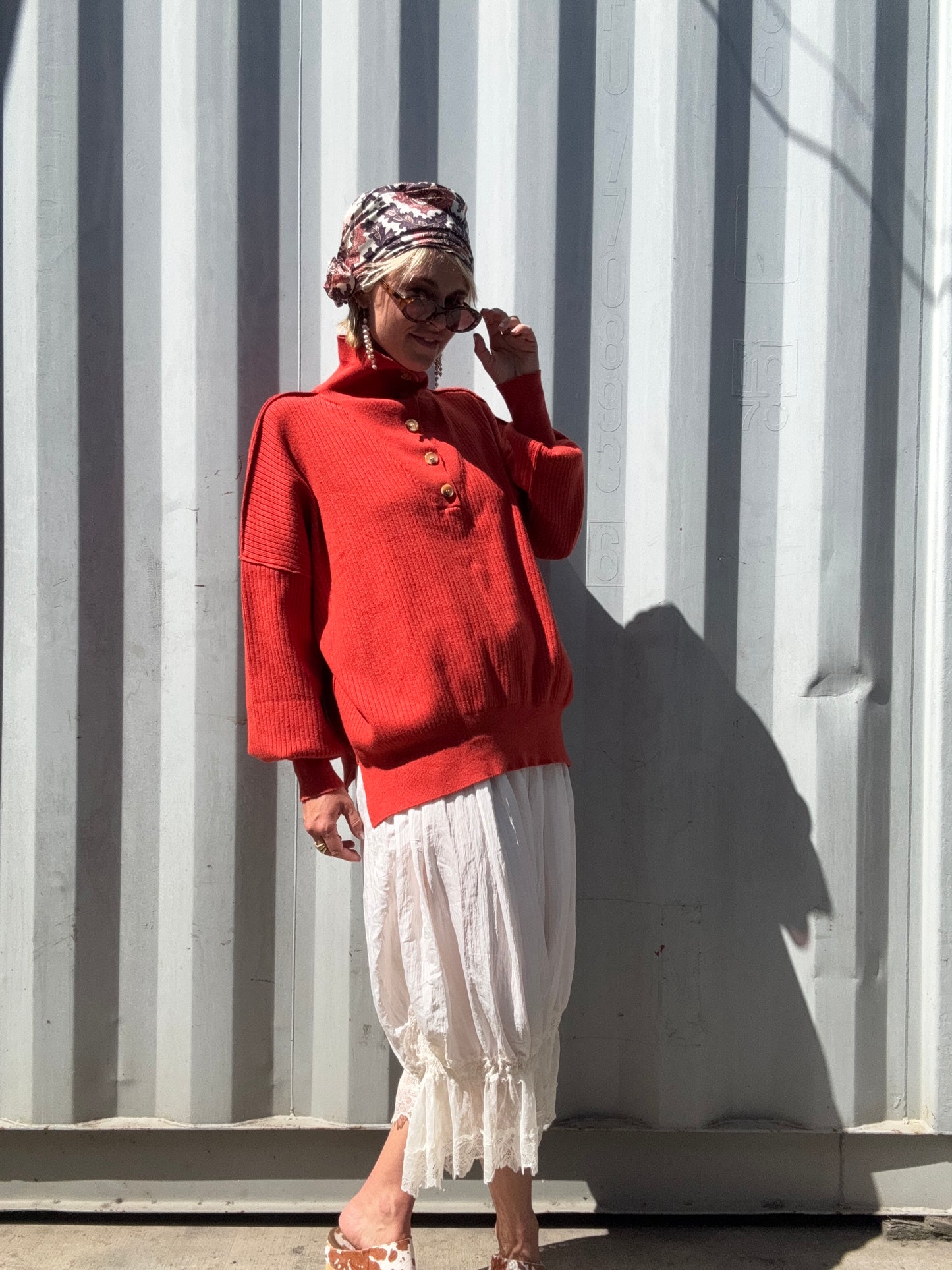 The Liliane Ribbed Sweater