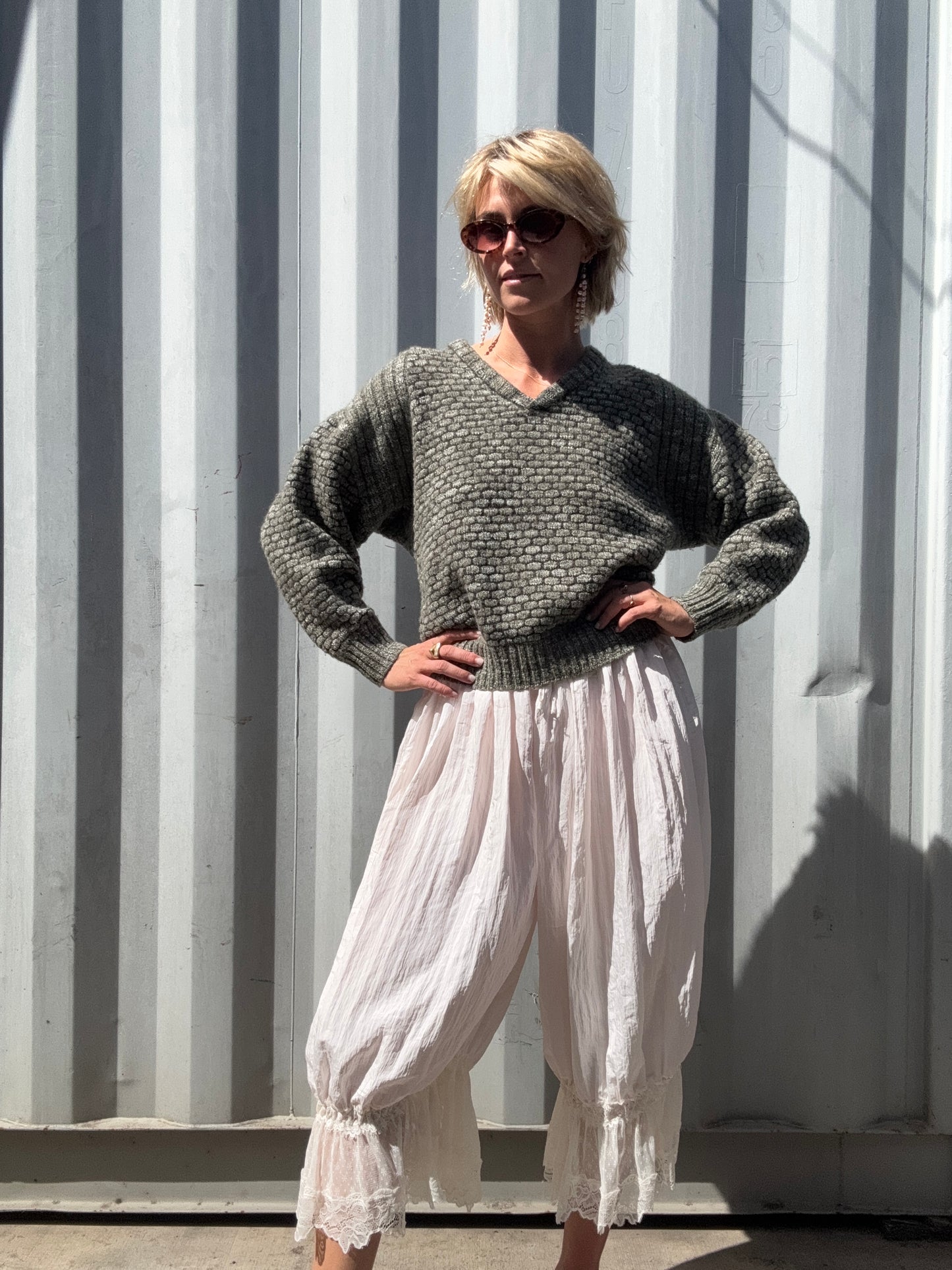The Felicity 1980s Knit Sweater