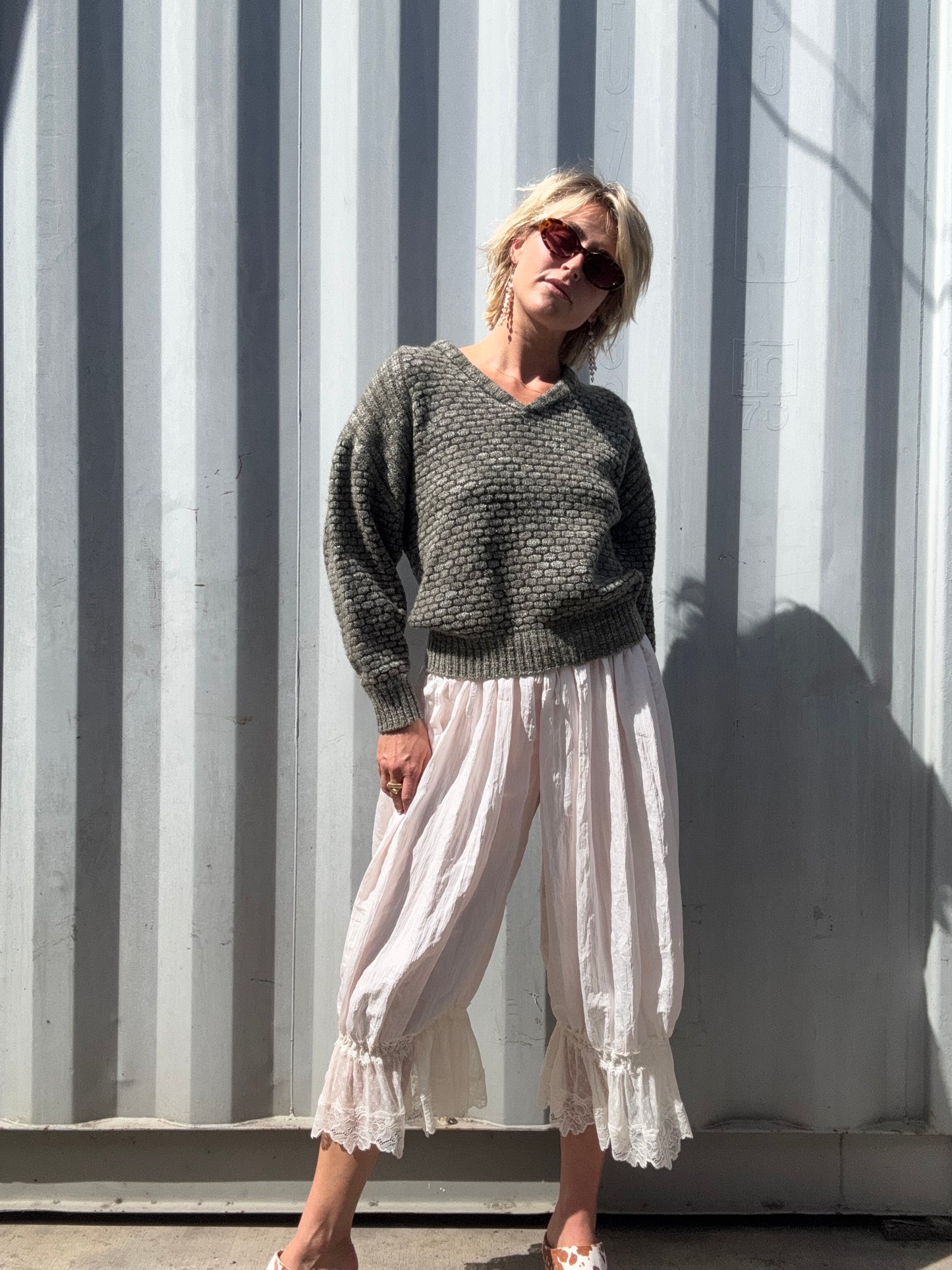 The Felicity 1980s Knit Sweater