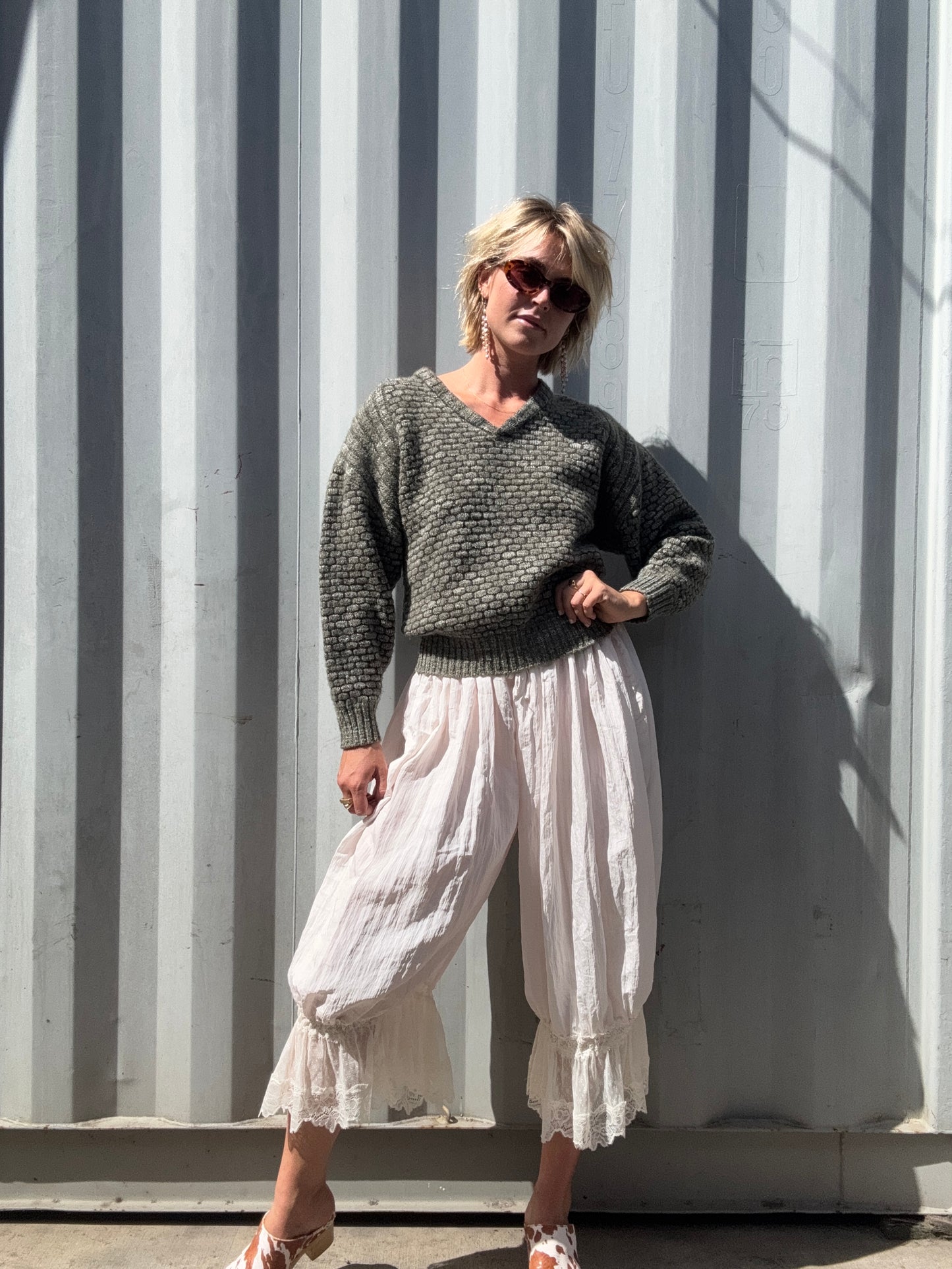 The Felicity 1980s Knit Sweater