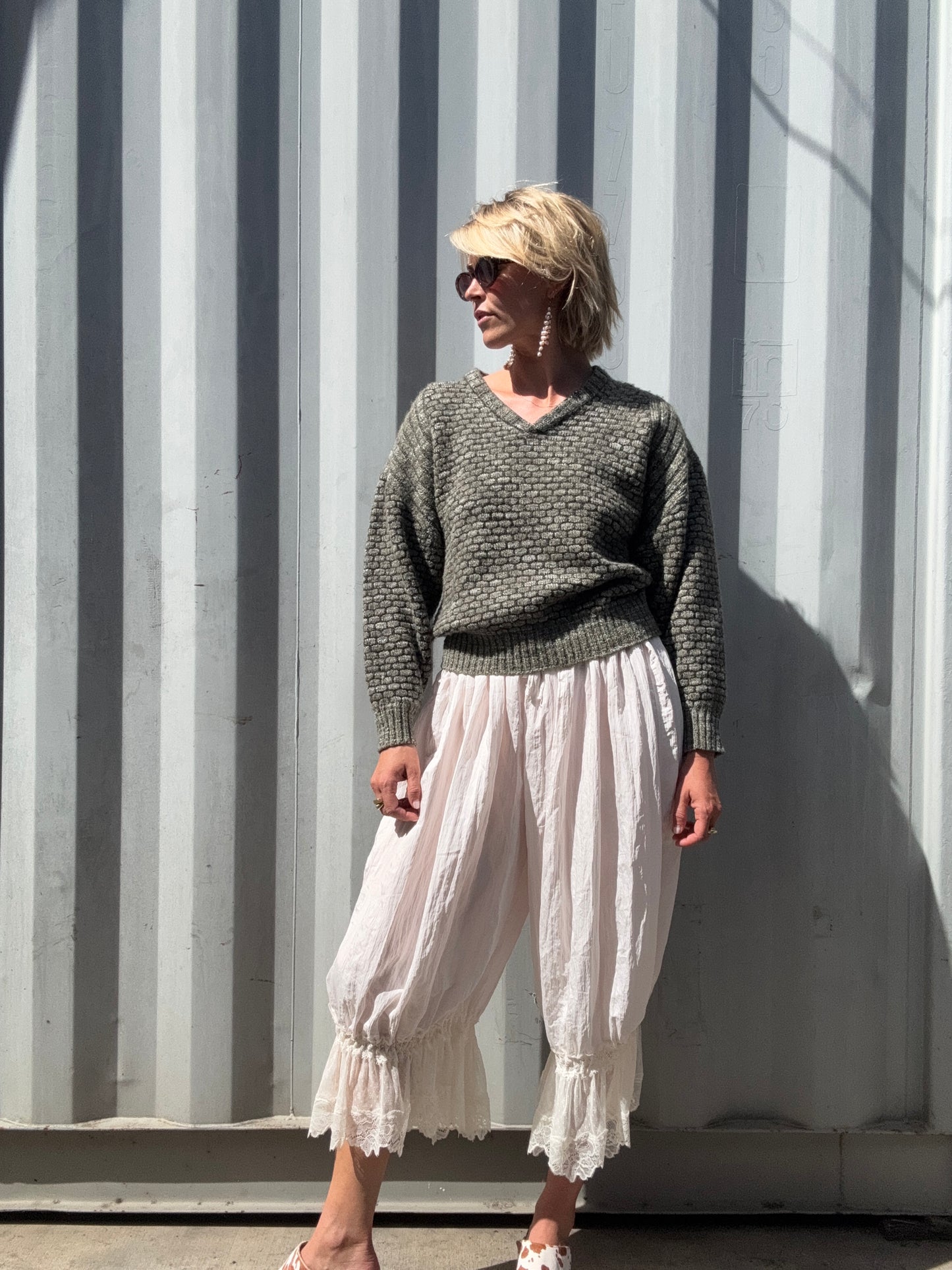 The Felicity 1980s Knit Sweater