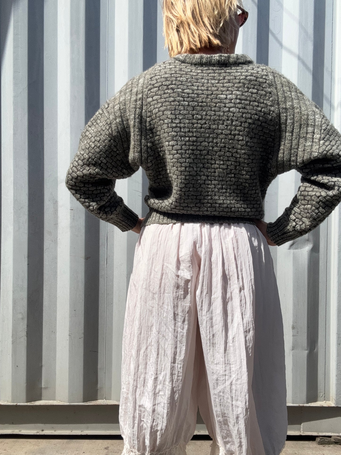 The Felicity 1980s Knit Sweater