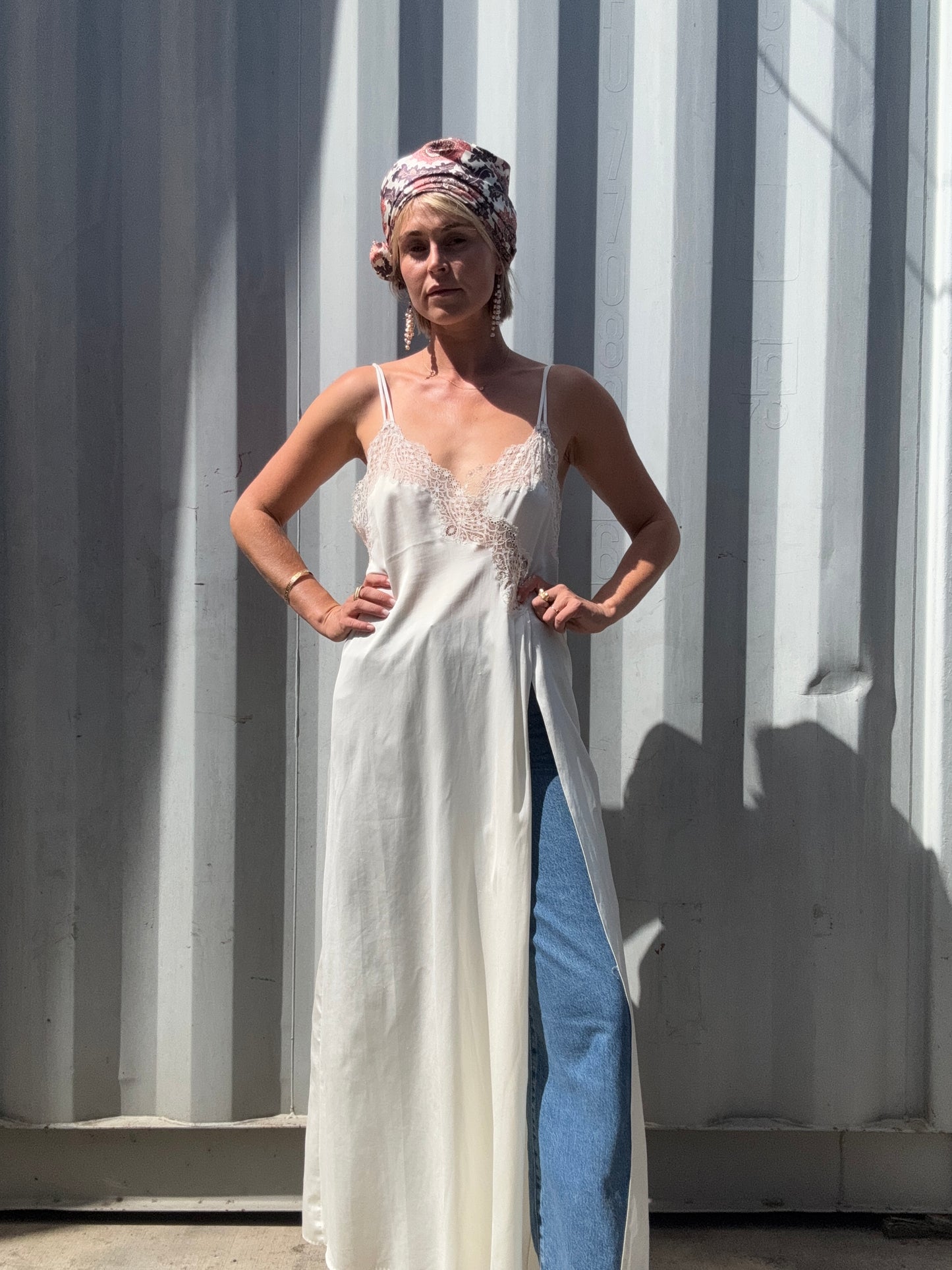 The Genevieve 1970s Slip