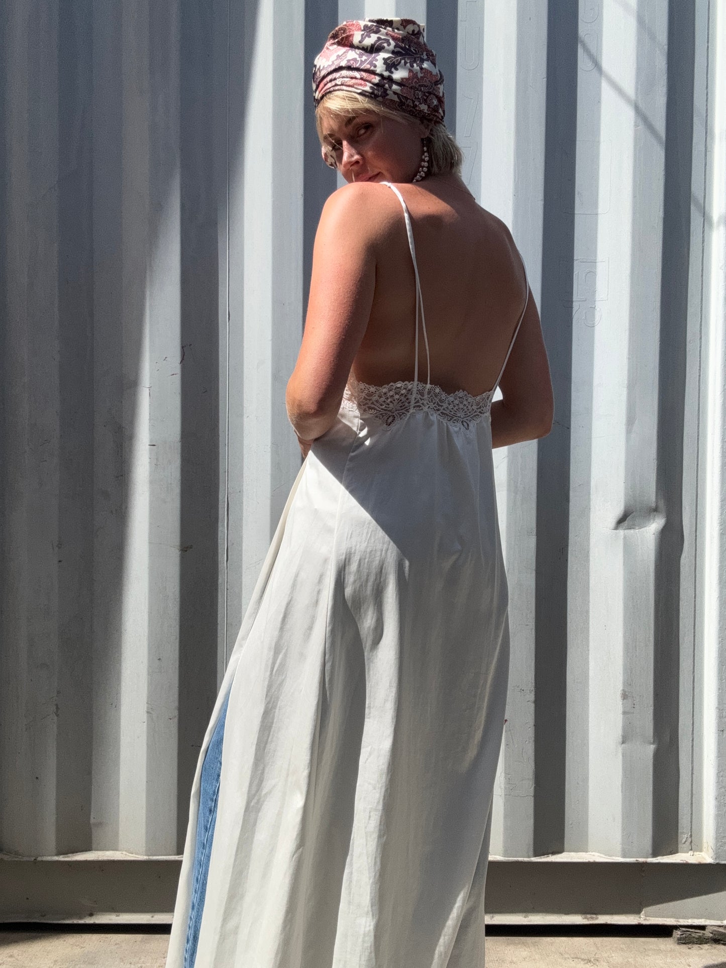 The Genevieve 1970s Slip