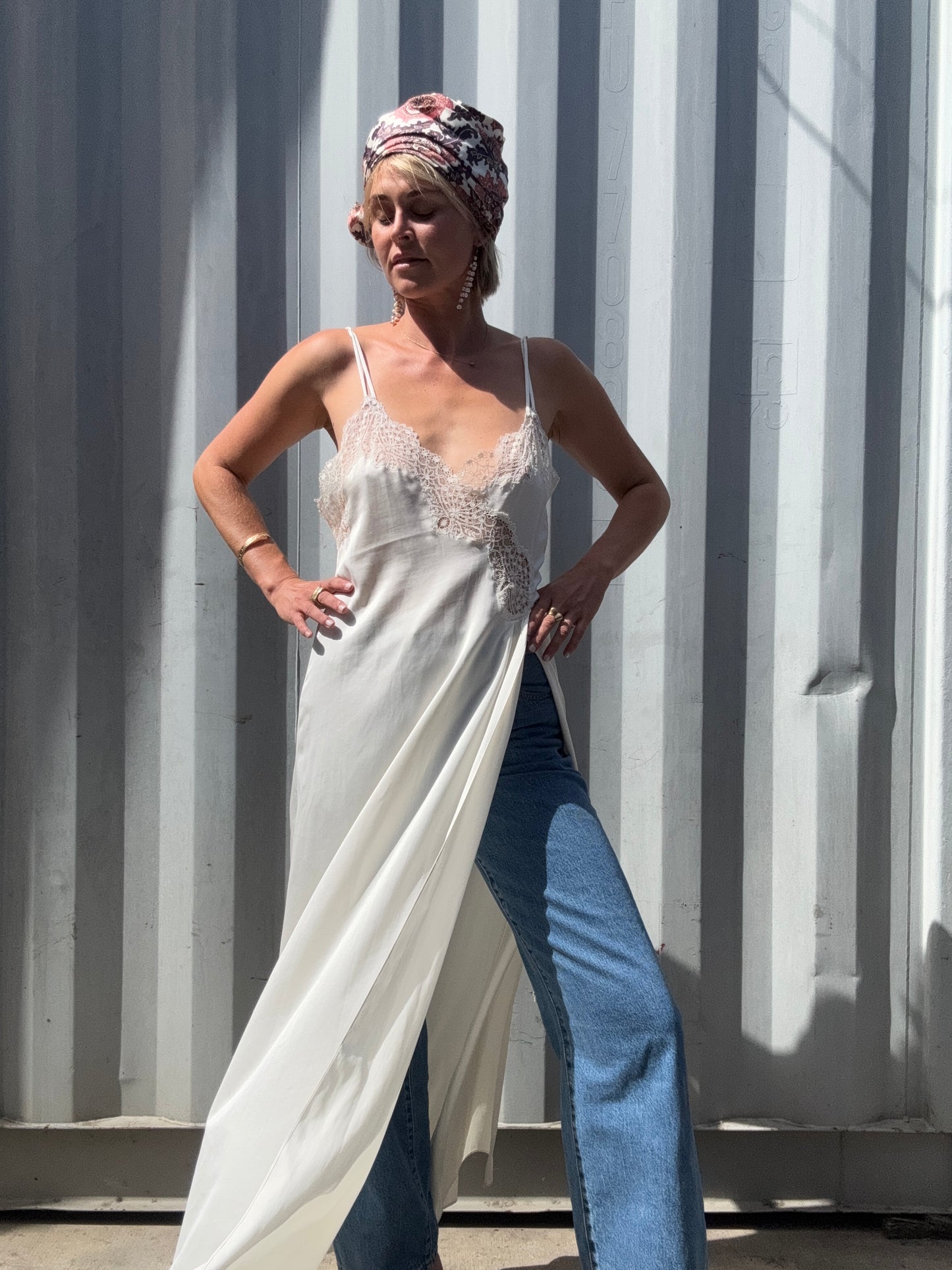 The Genevieve 1970s Slip