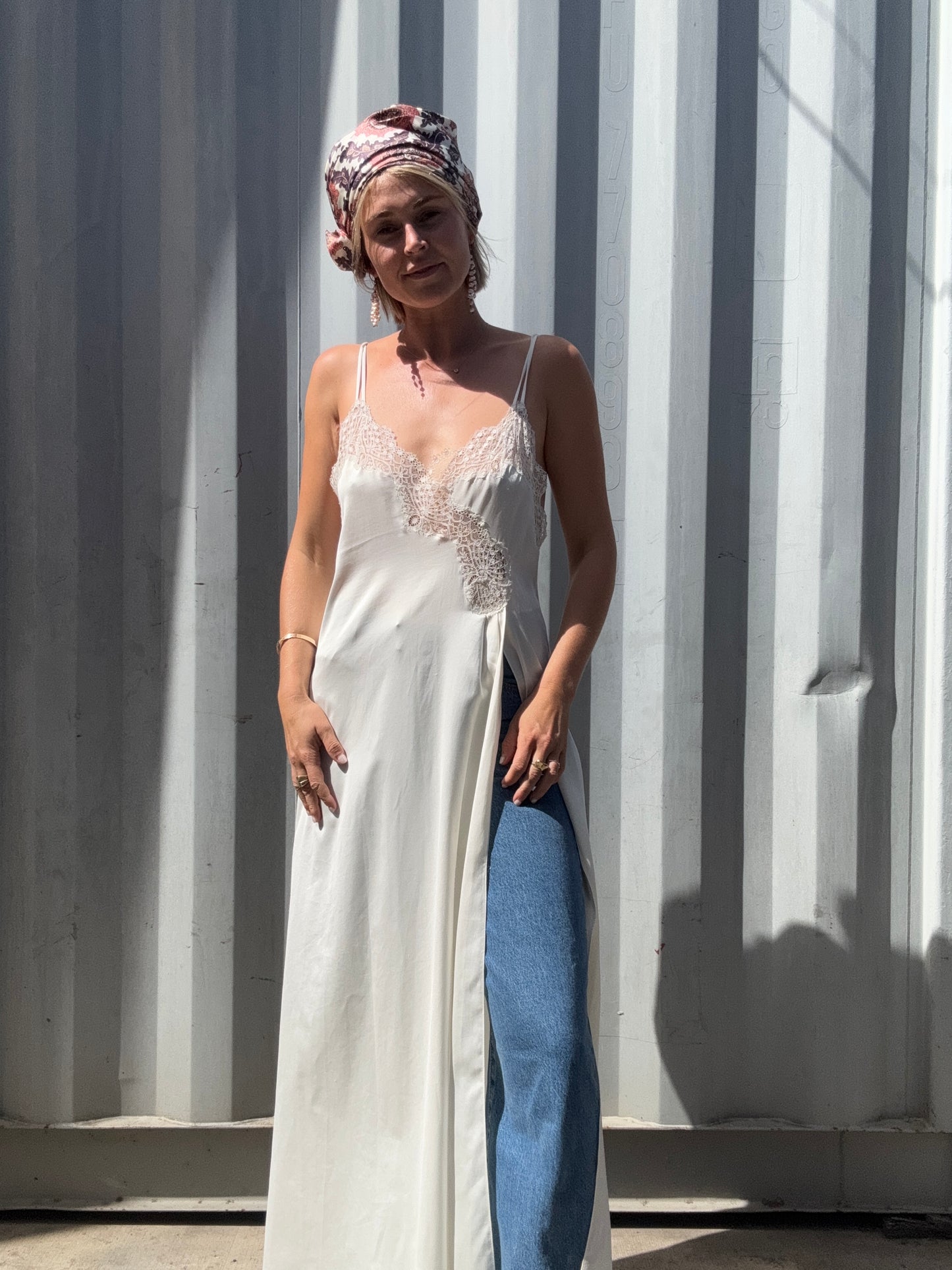 The Genevieve 1970s Slip