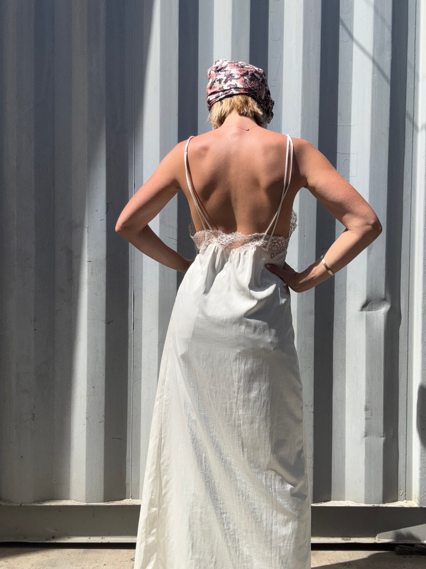 The Genevieve 1970s Slip