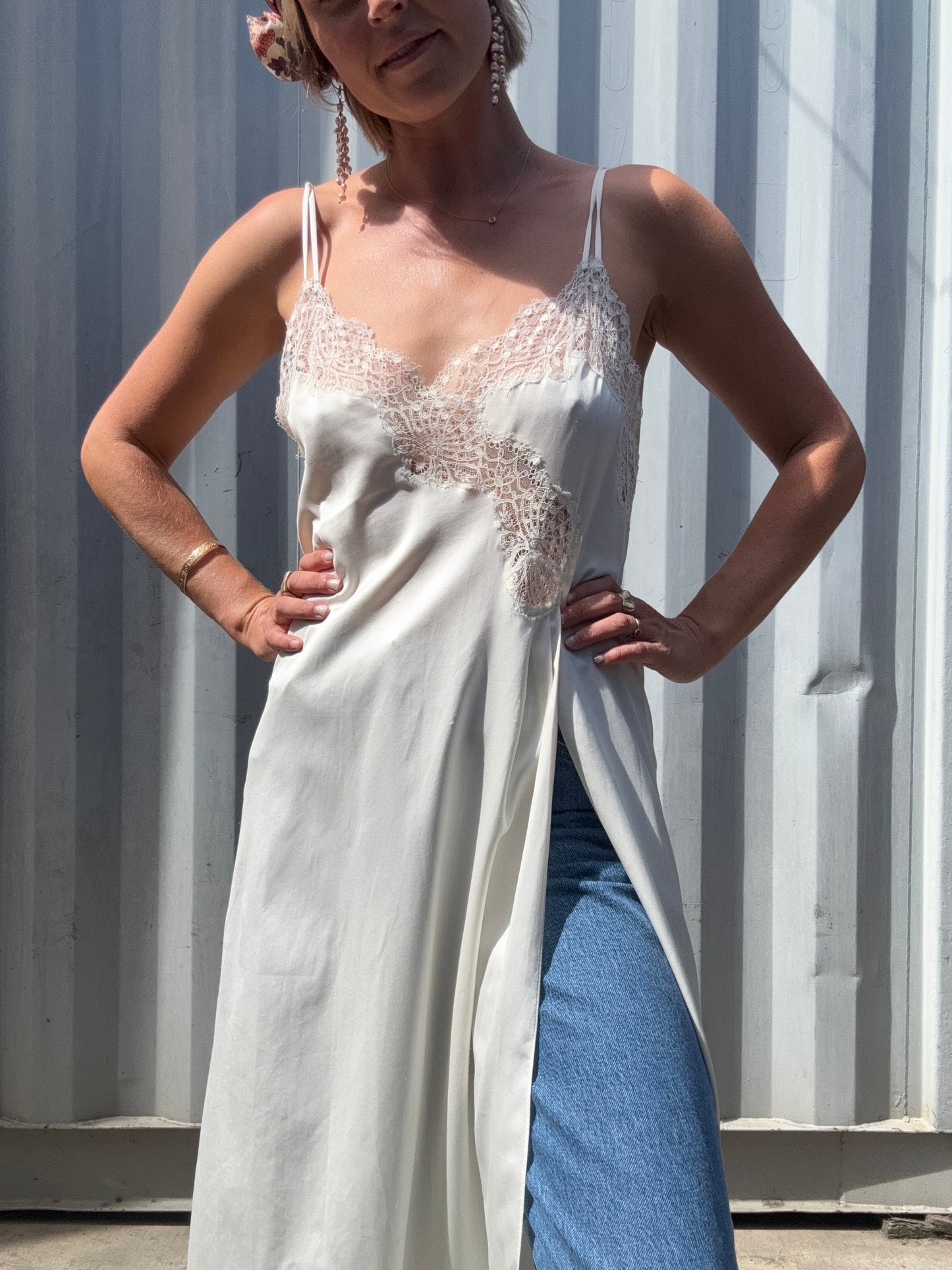 The Genevieve 1970s Slip