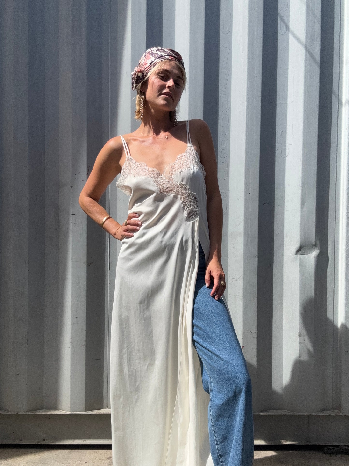 The Genevieve 1970s Slip
