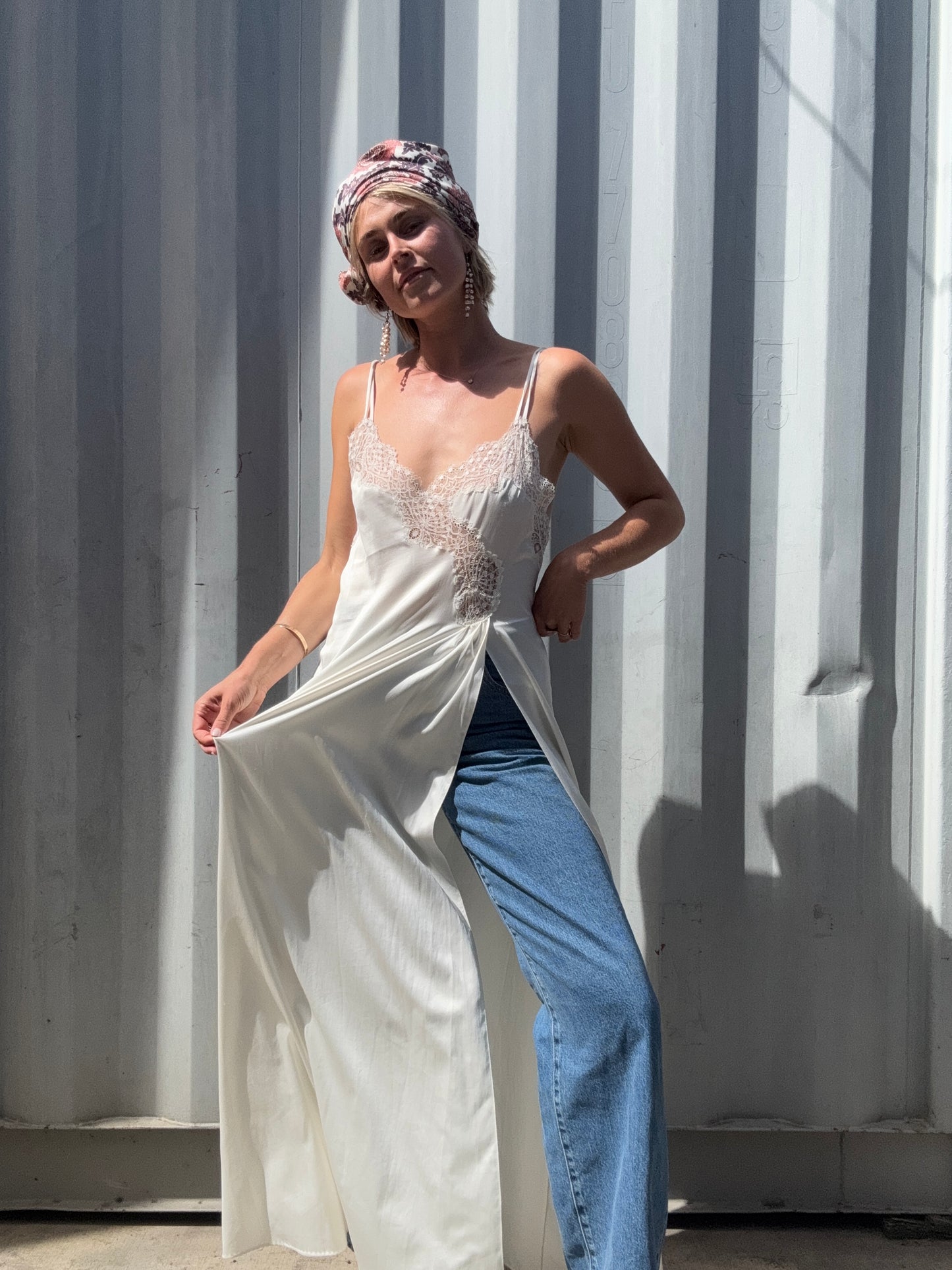 The Genevieve 1970s Slip