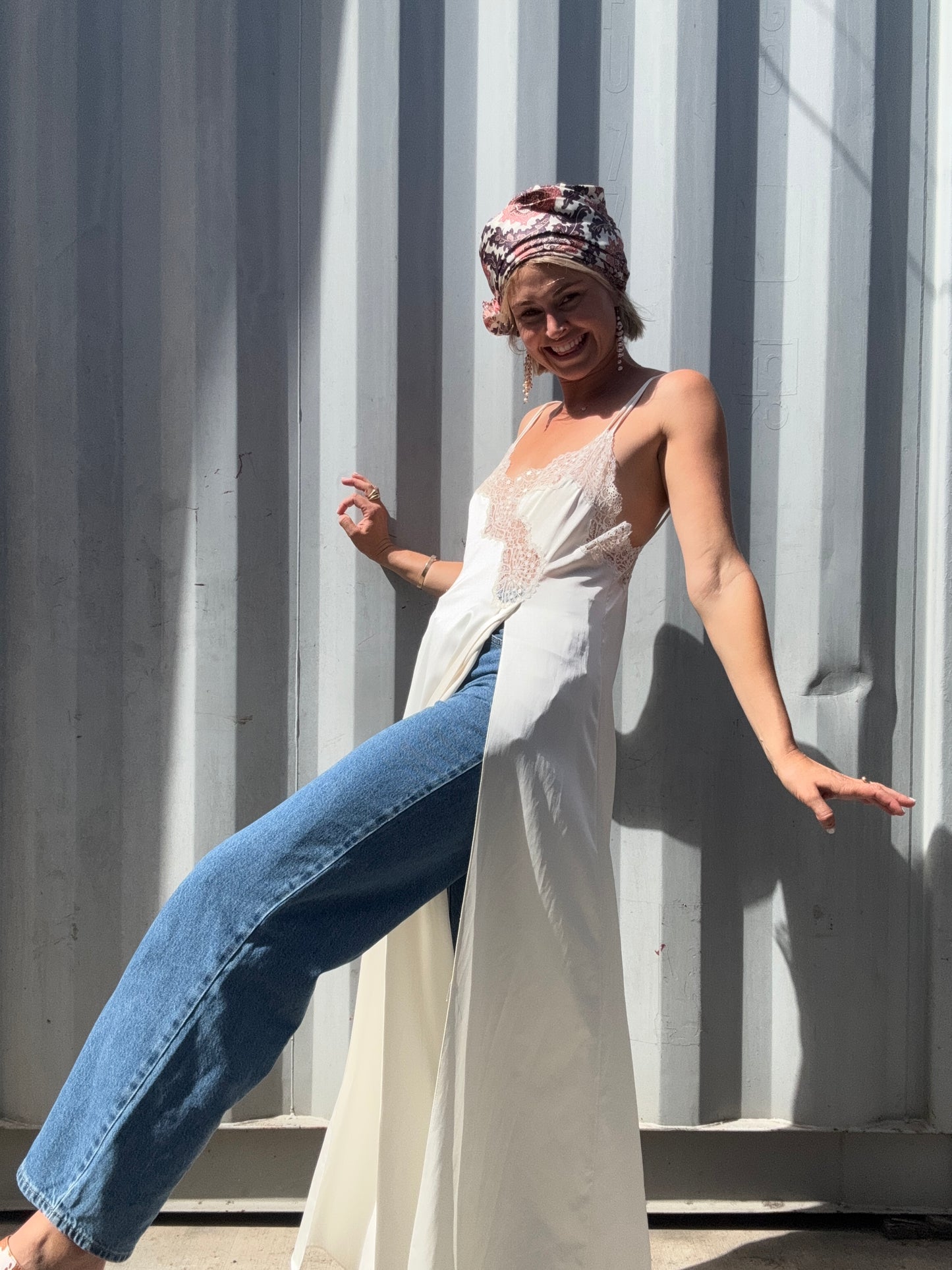 The Genevieve 1970s Slip