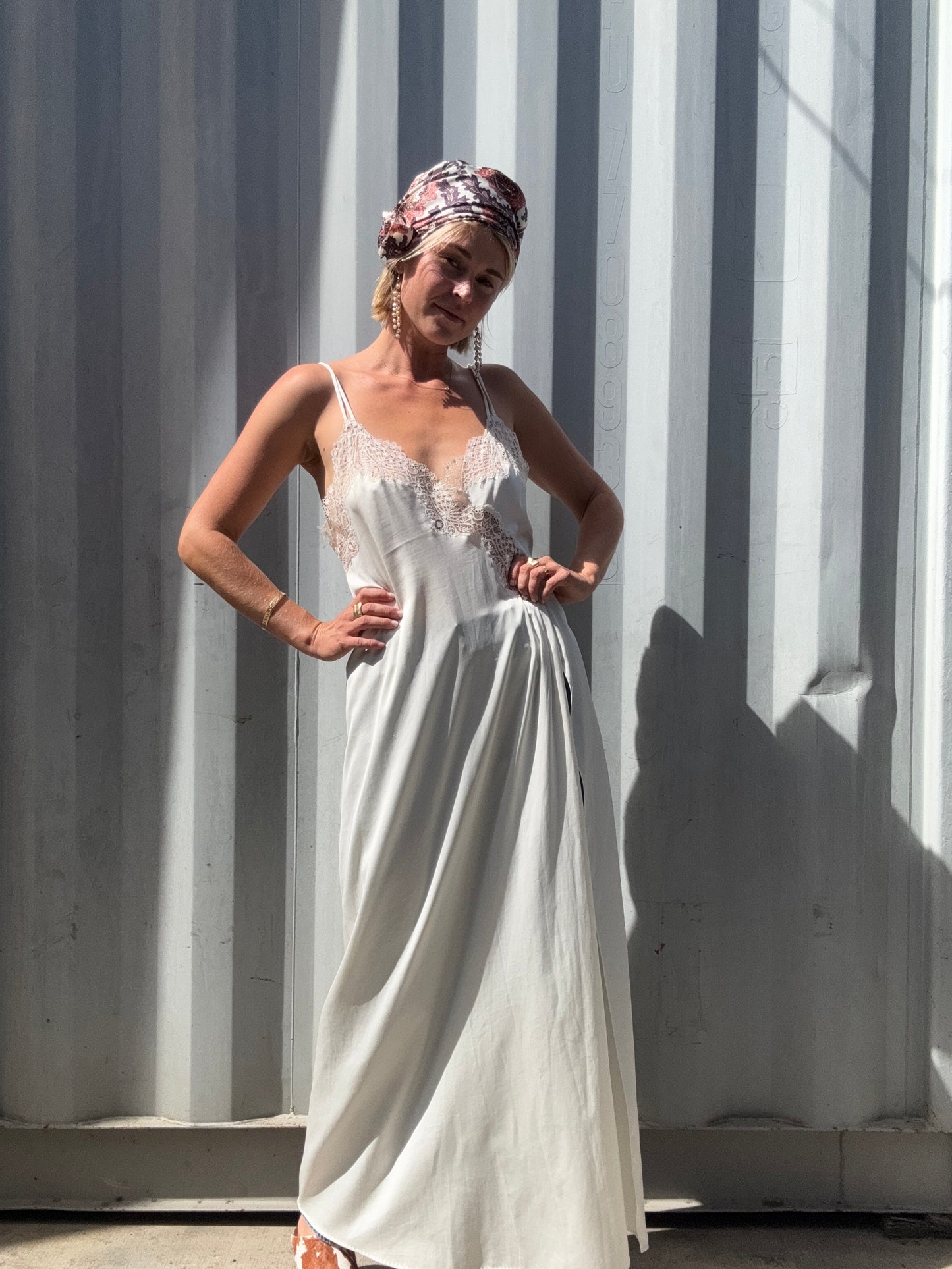 The Genevieve 1970s Slip