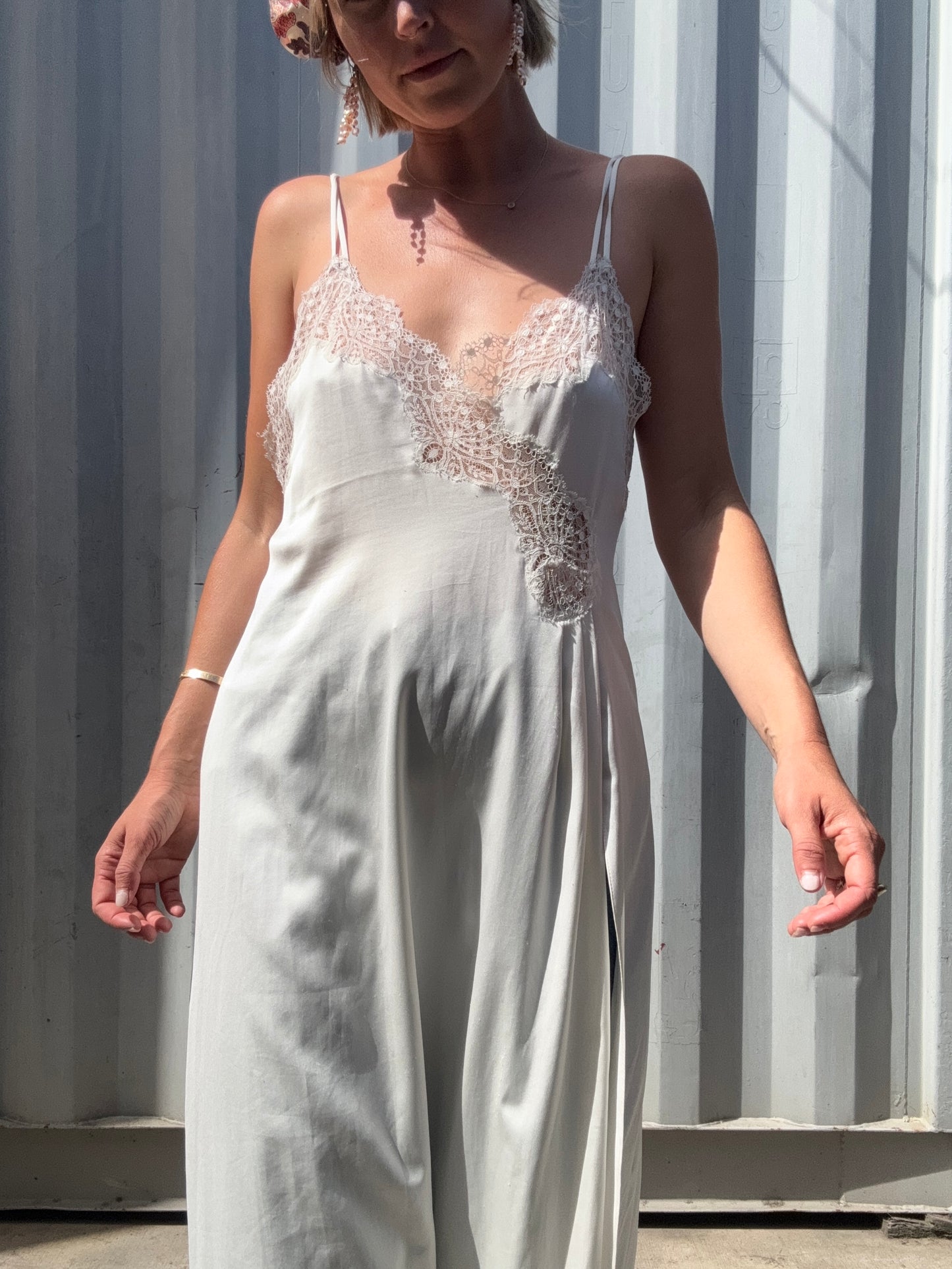 The Genevieve 1970s Slip