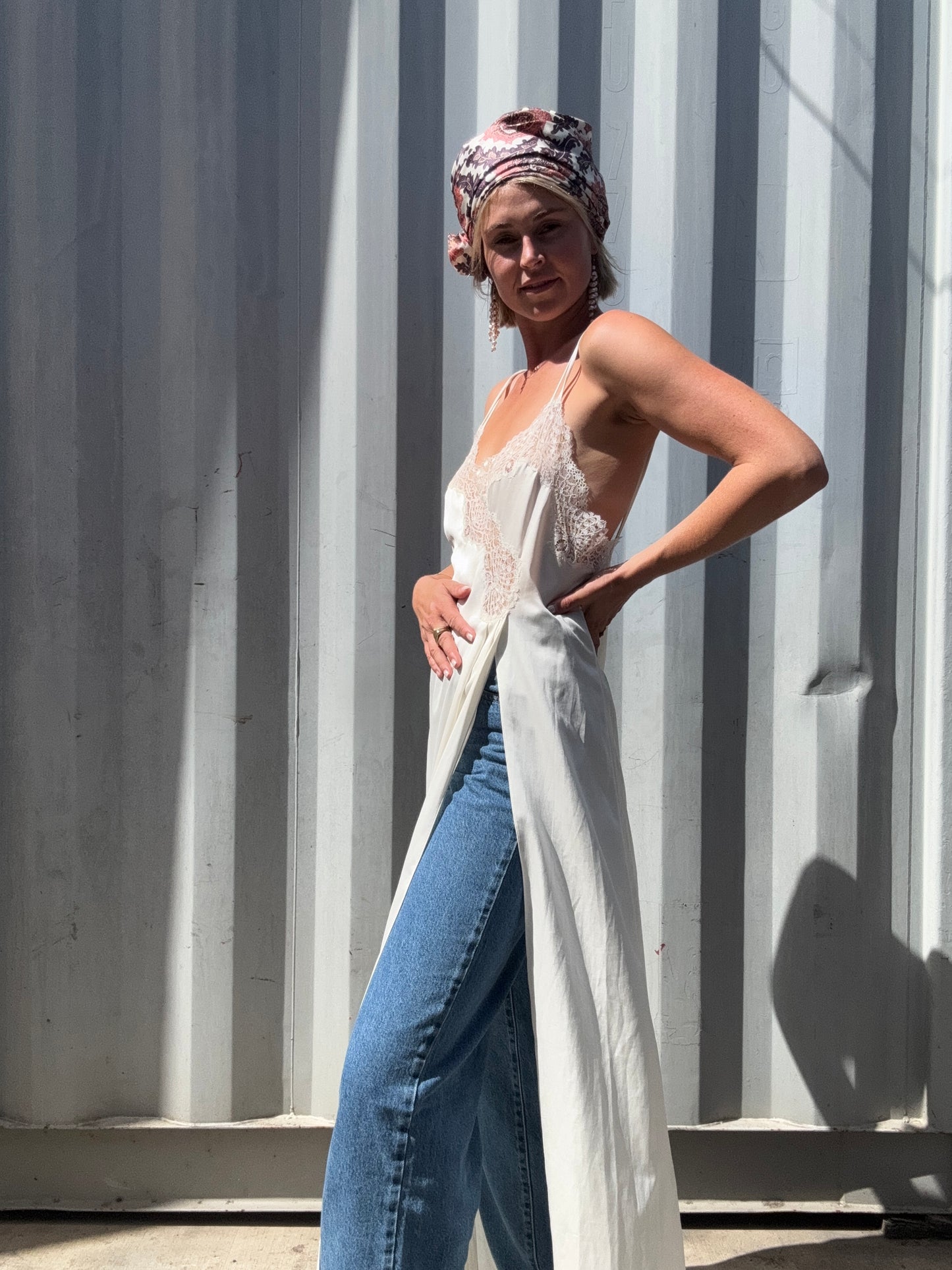 The Genevieve 1970s Slip