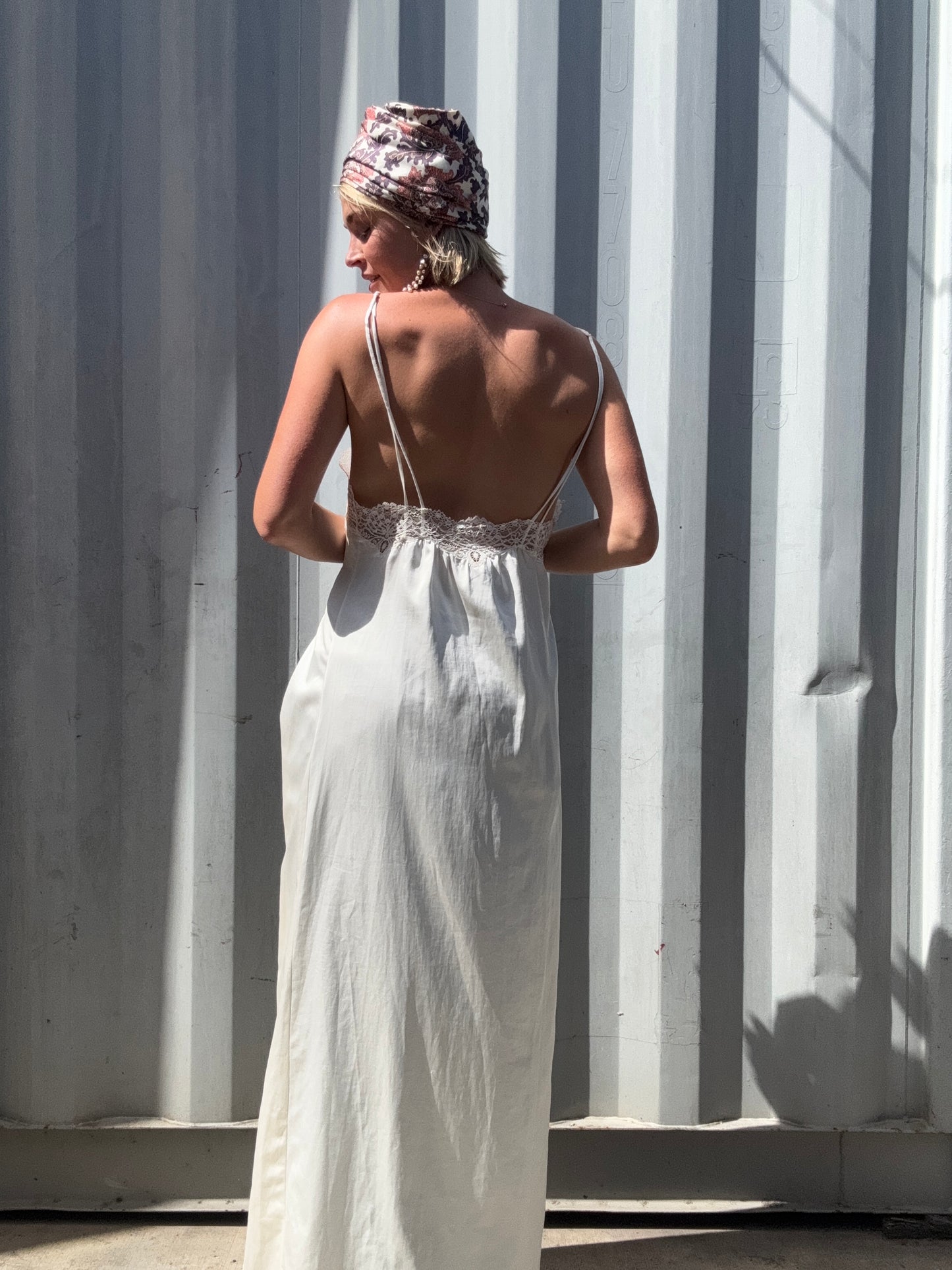 The Genevieve 1970s Slip