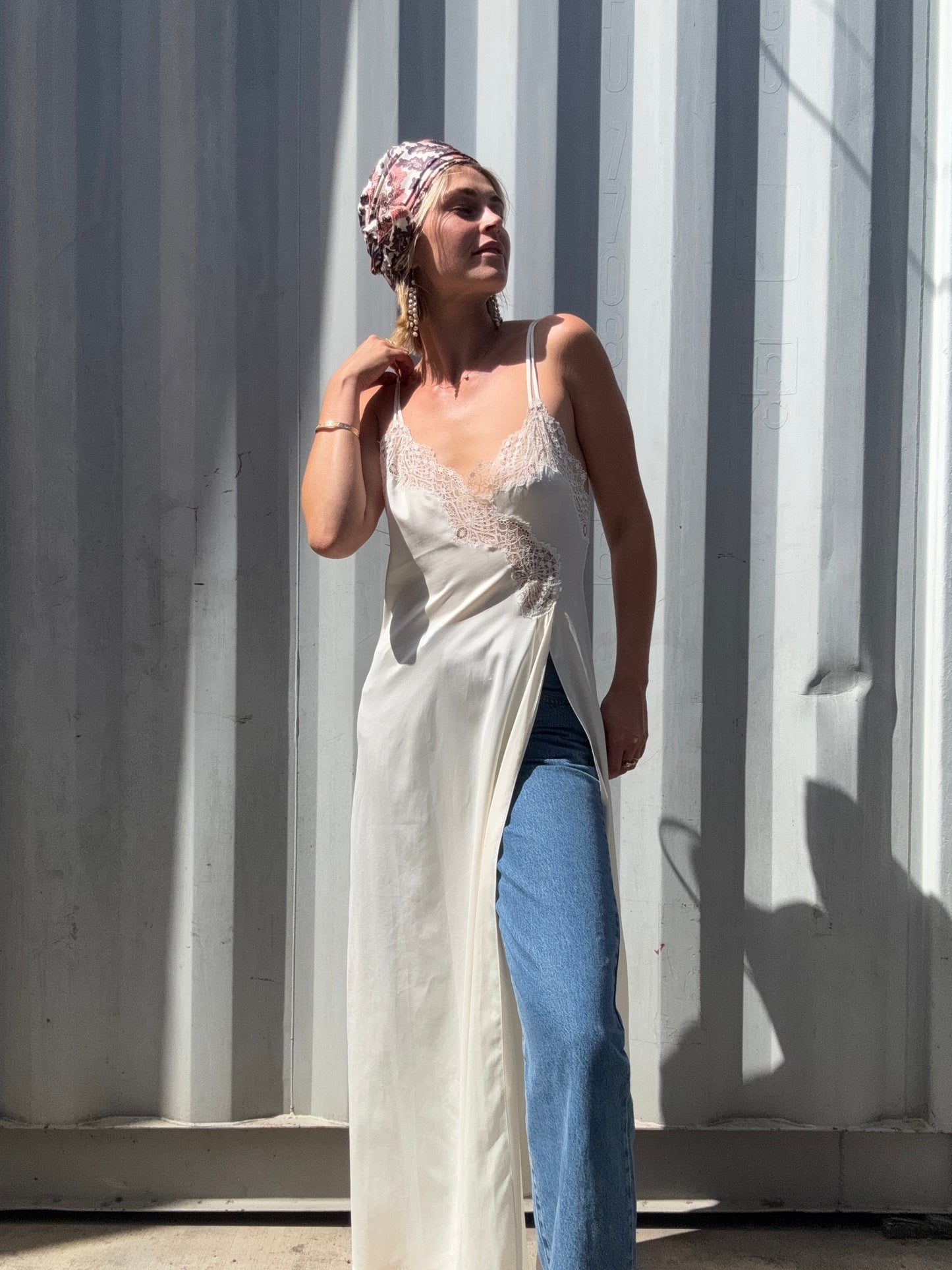 The Genevieve 1970s Slip