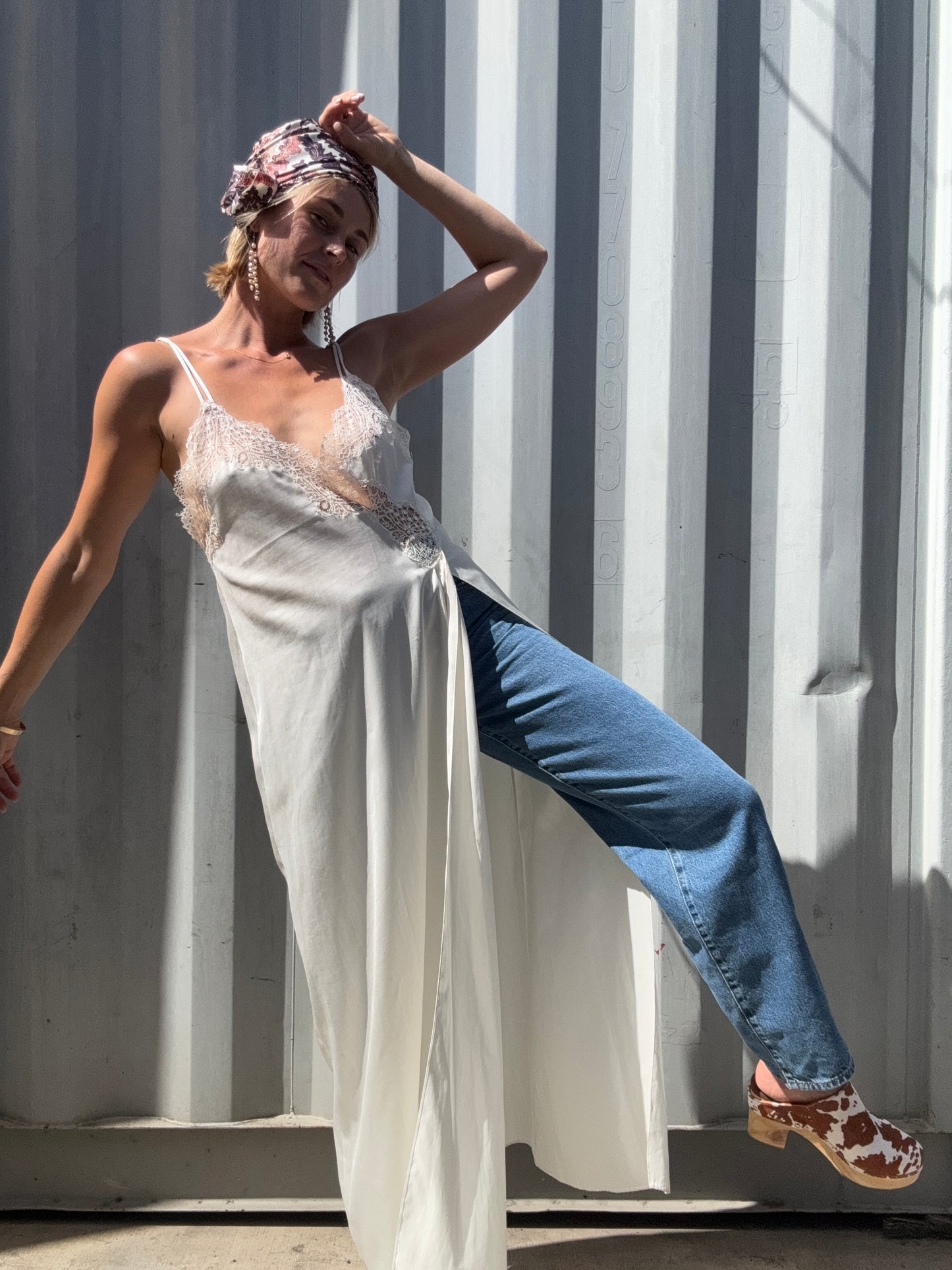 The Genevieve 1970s Slip