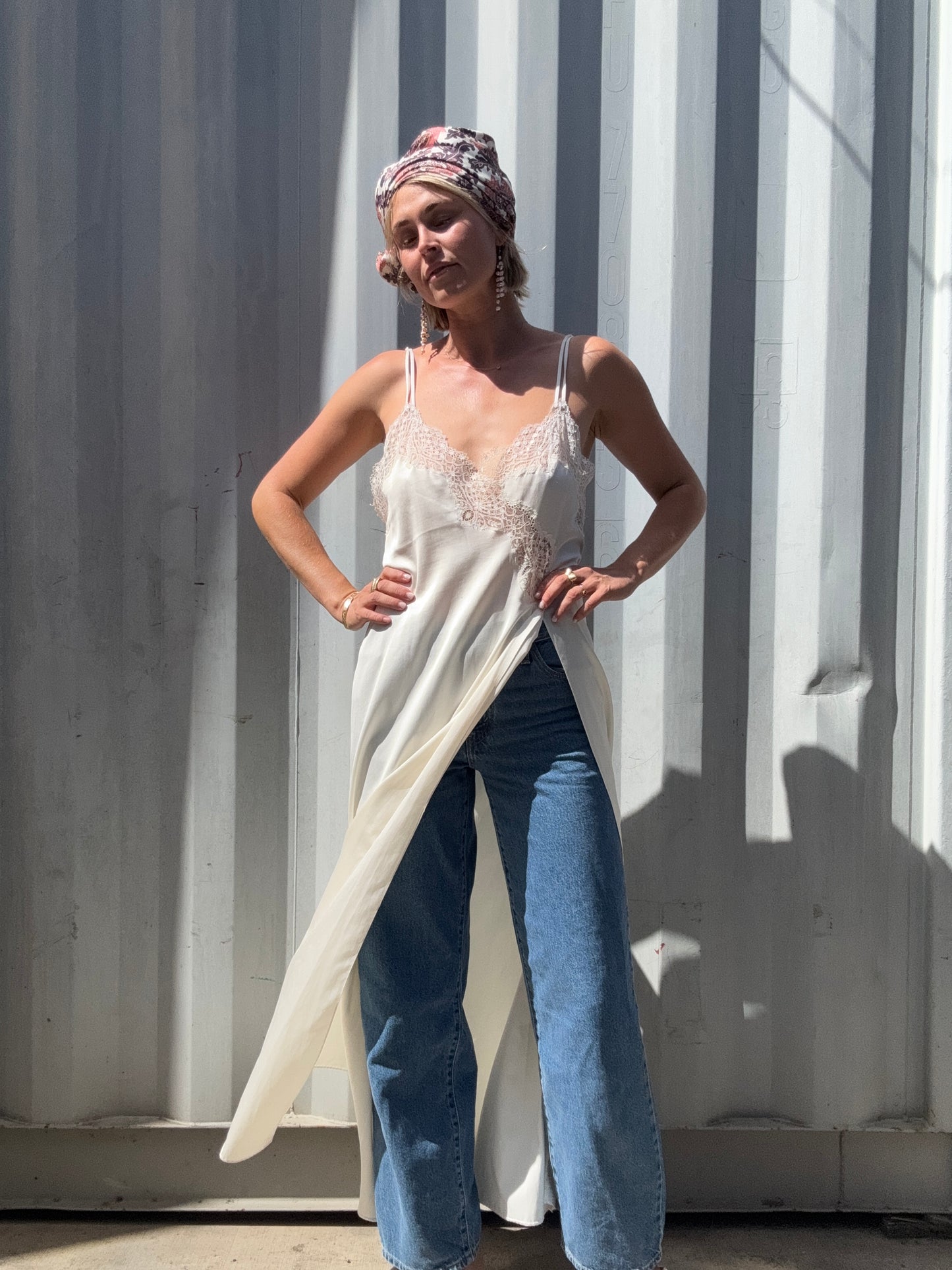 The Genevieve 1970s Slip