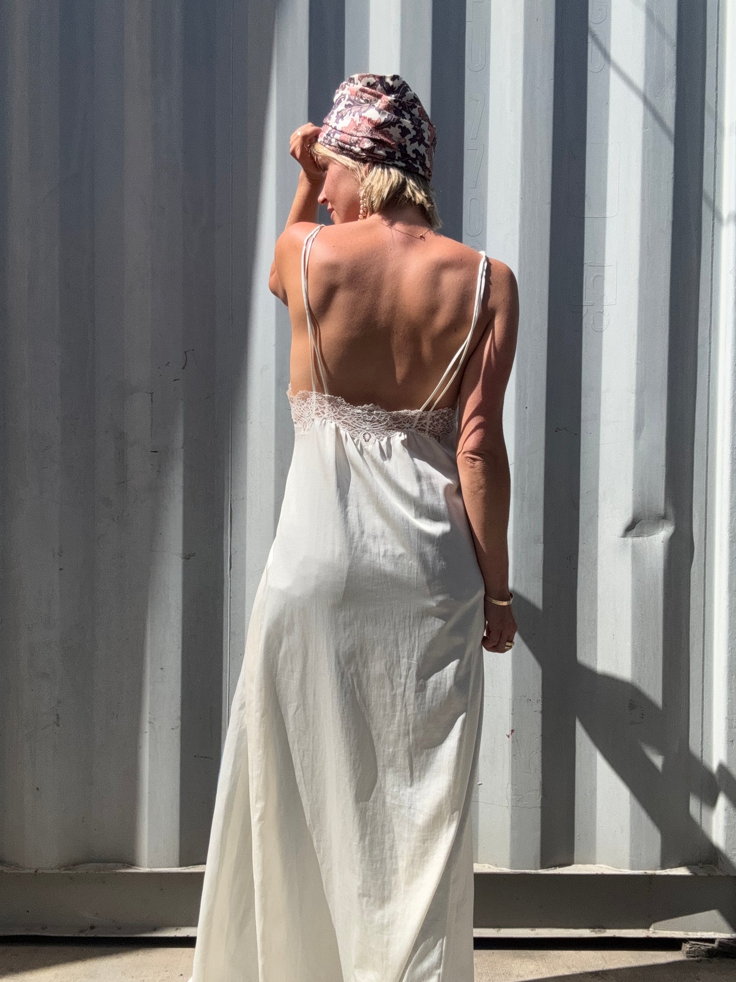 The Genevieve 1970s Slip