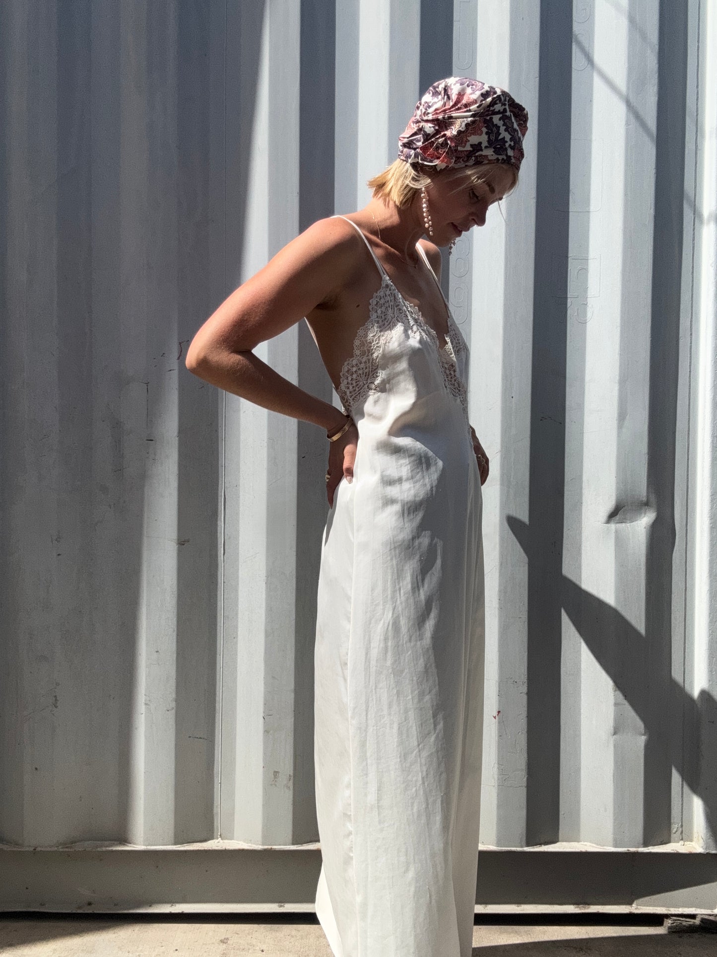 The Genevieve 1970s Slip
