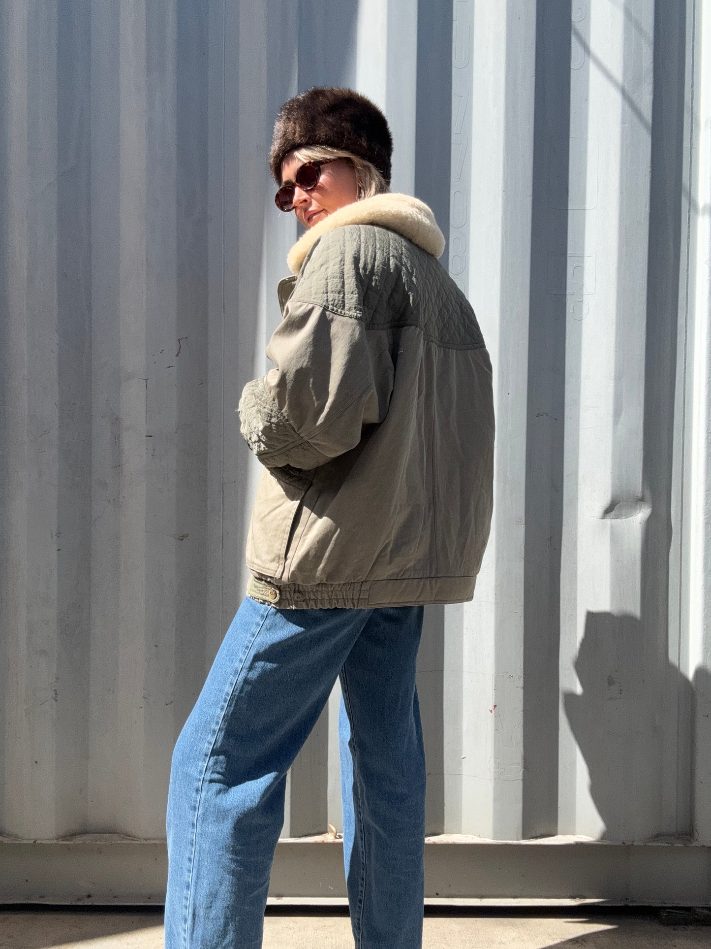 The 1970s Goose Down Sherpa Jacket
