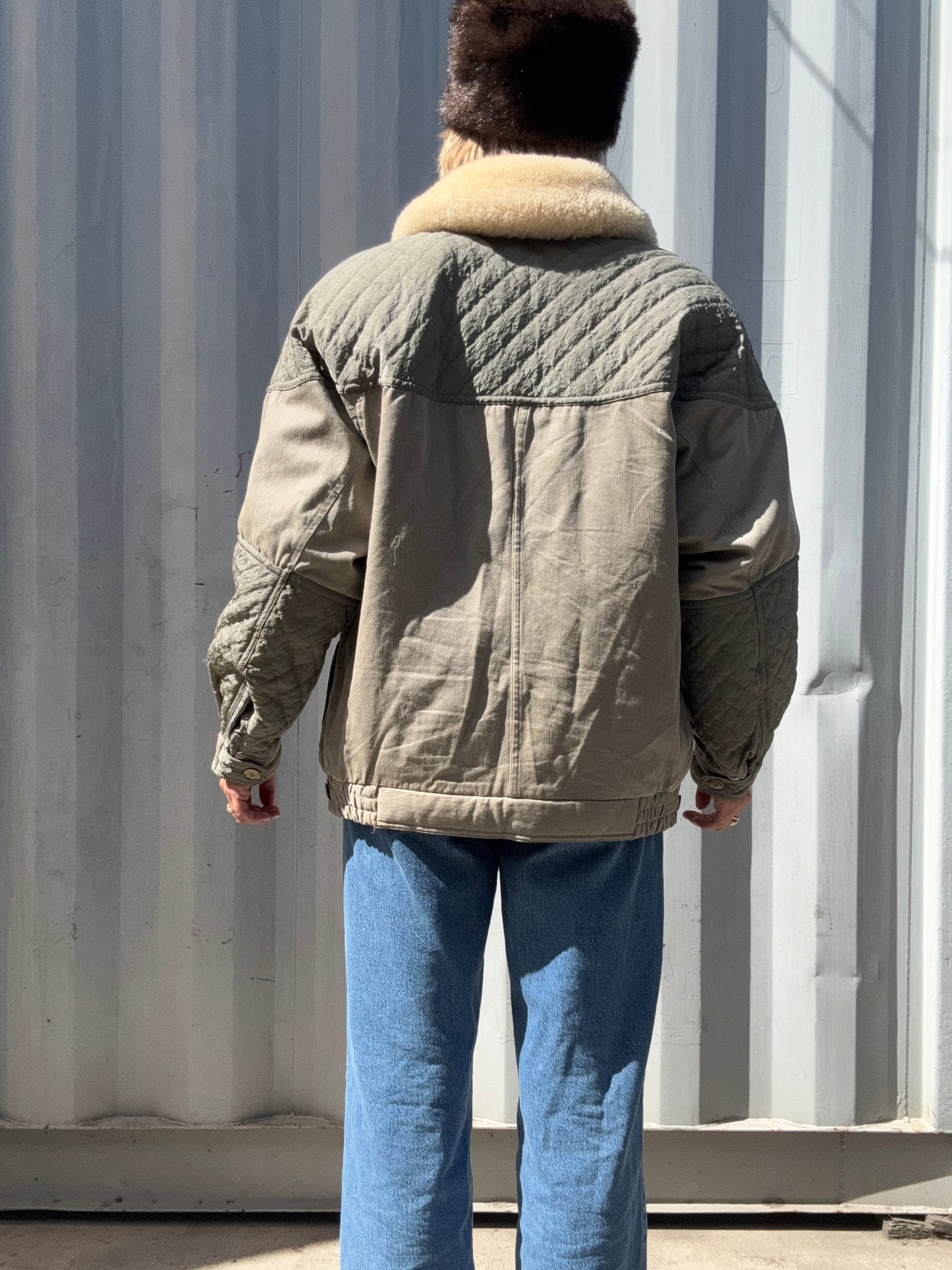 The 1970s Goose Down Sherpa Jacket