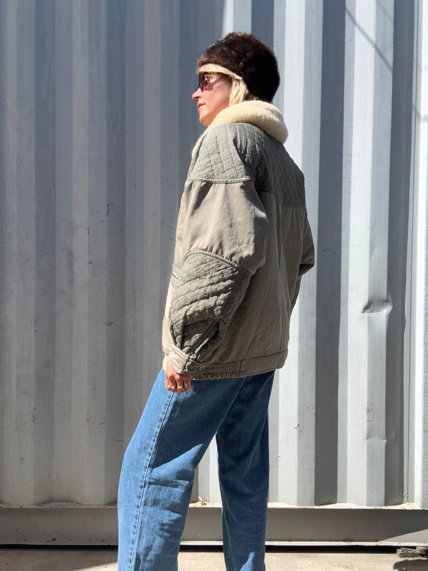 The 1970s Goose Down Sherpa Jacket