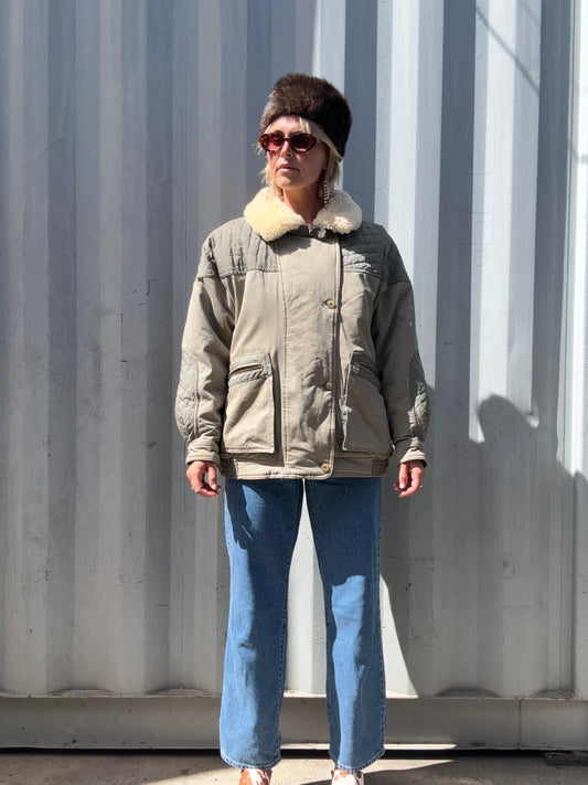 The 1970s Goose Down Sherpa Jacket