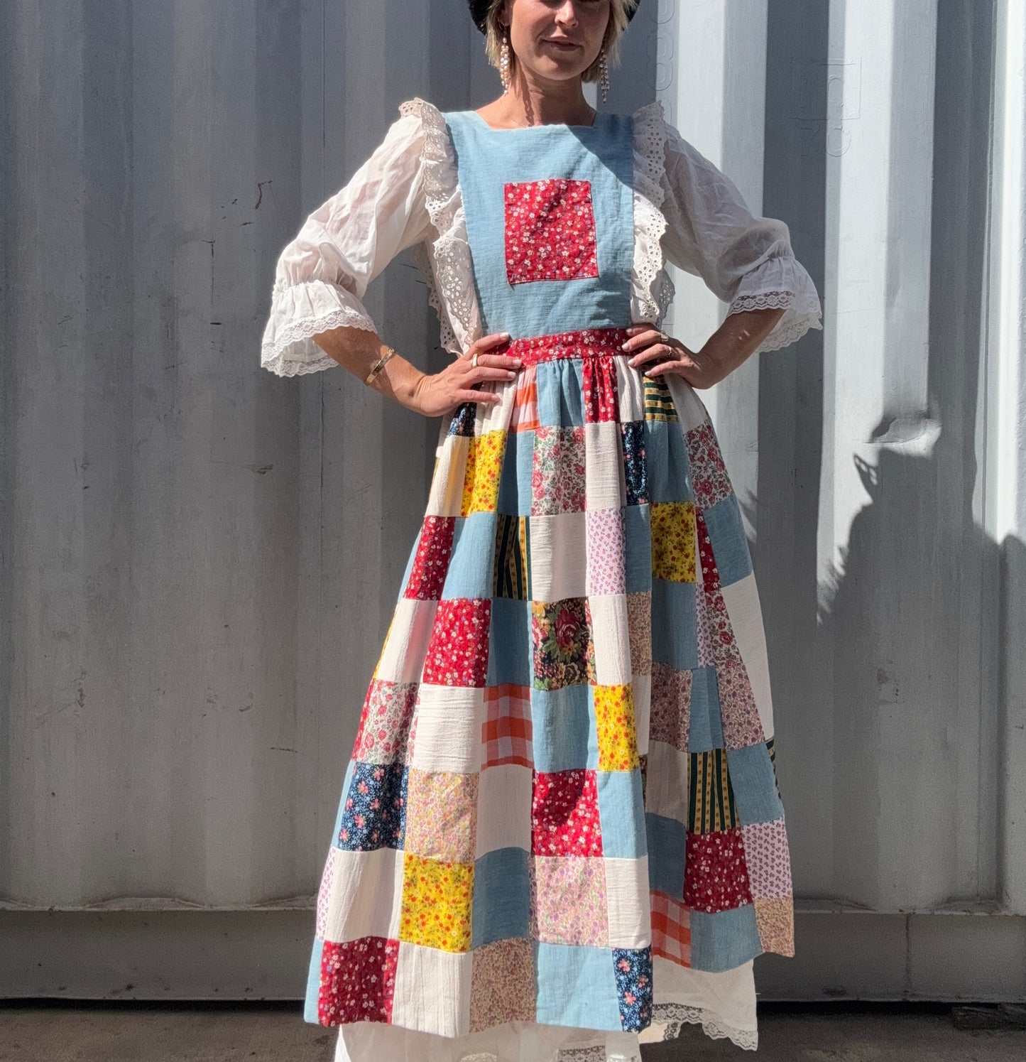 The Audrey 1960s Pinafore Apron