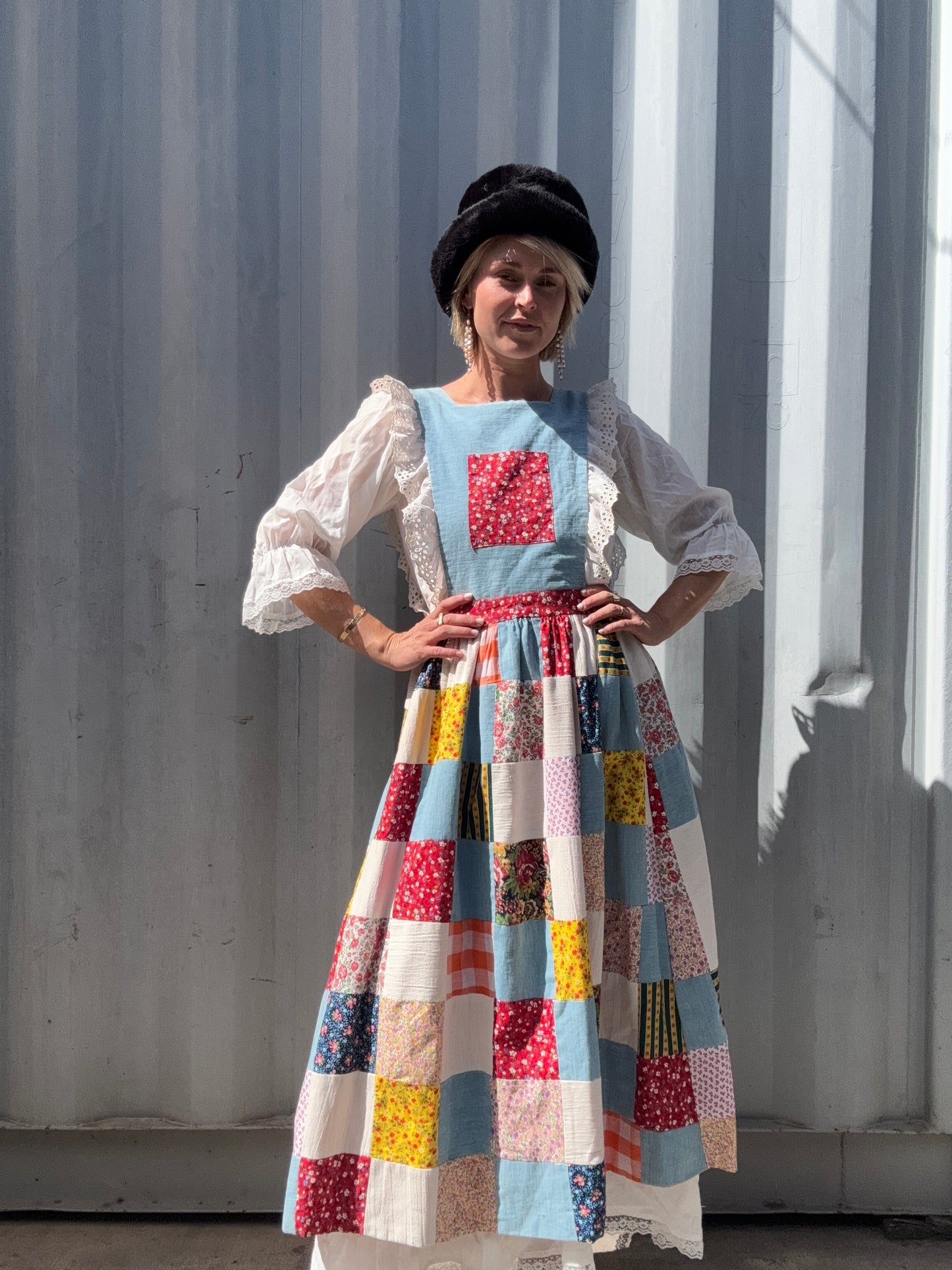The Audrey 1960s Pinafore Apron