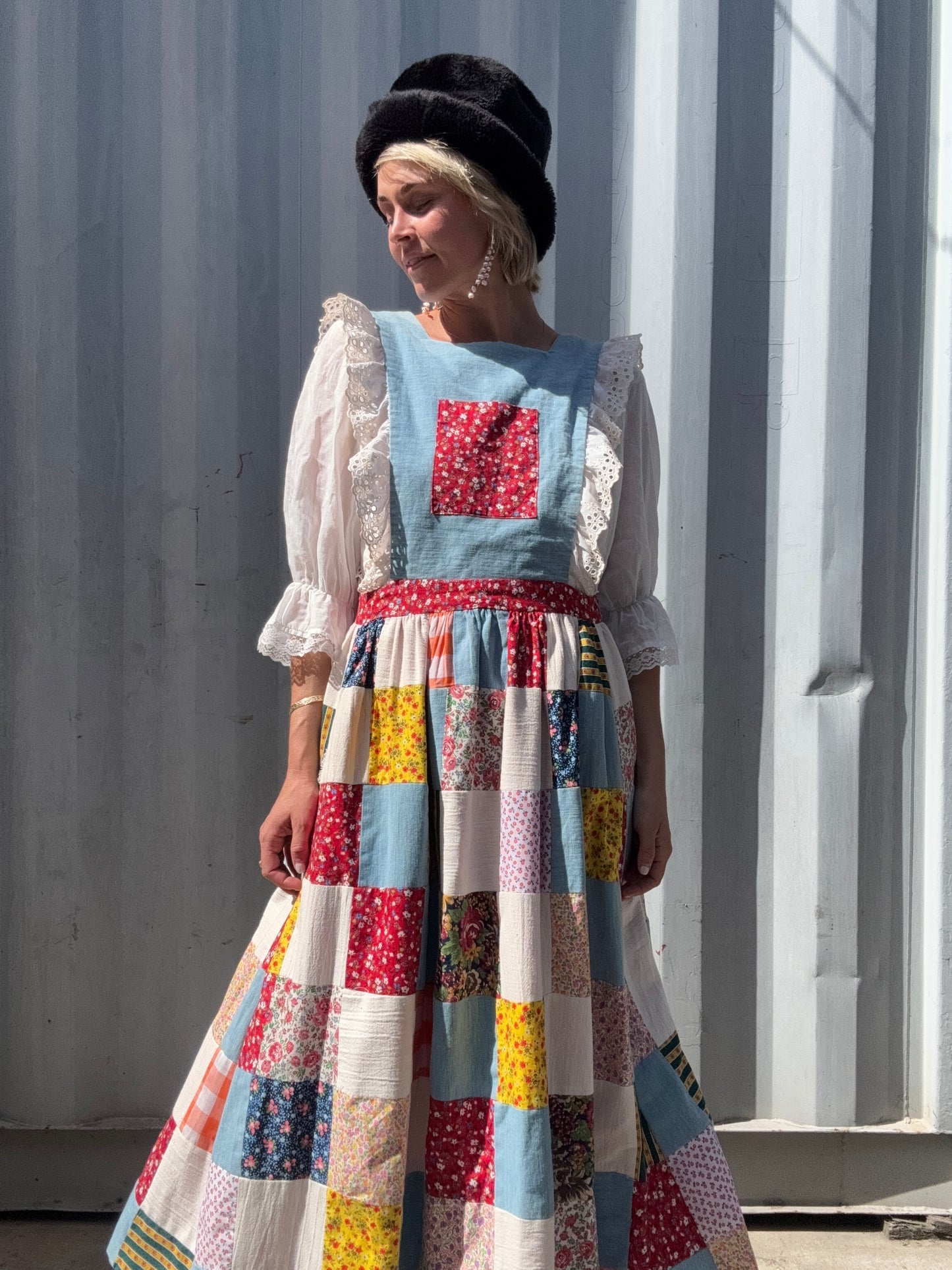 The Audrey 1960s Pinafore Apron