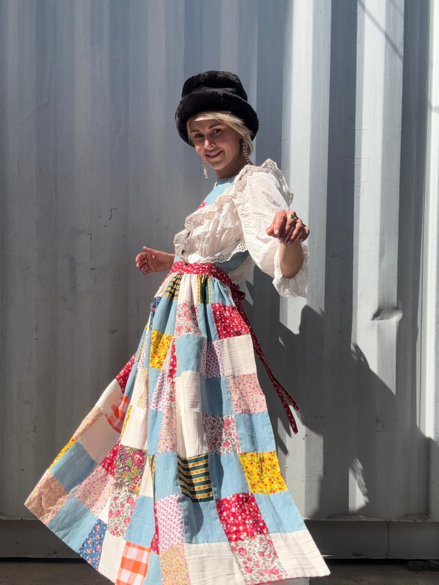 The Audrey 1960s Pinafore Apron