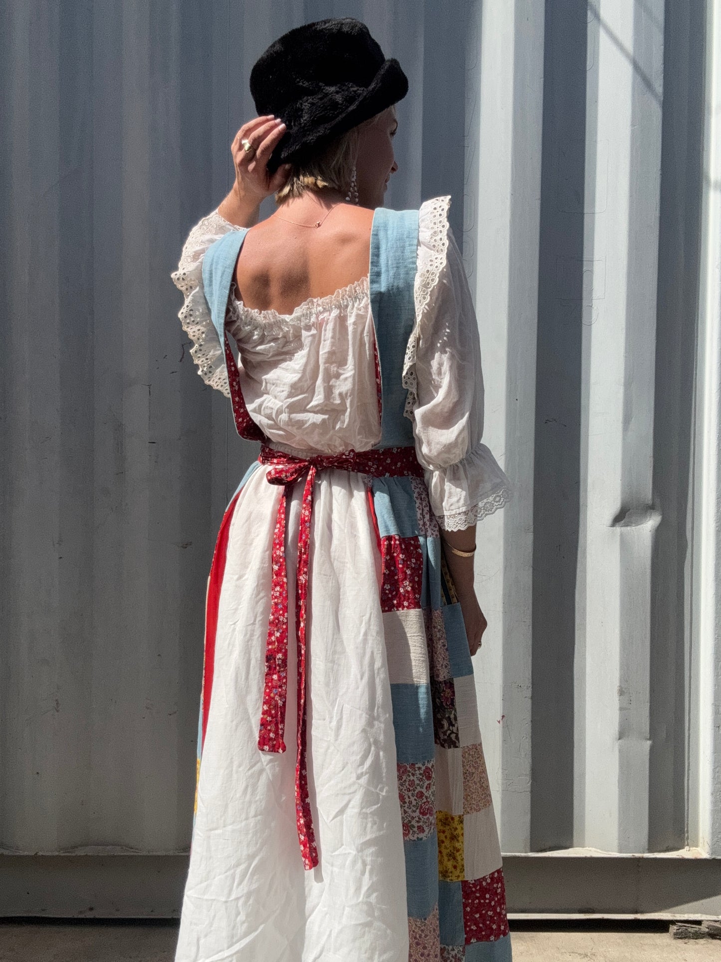 The Audrey 1960s Pinafore Apron