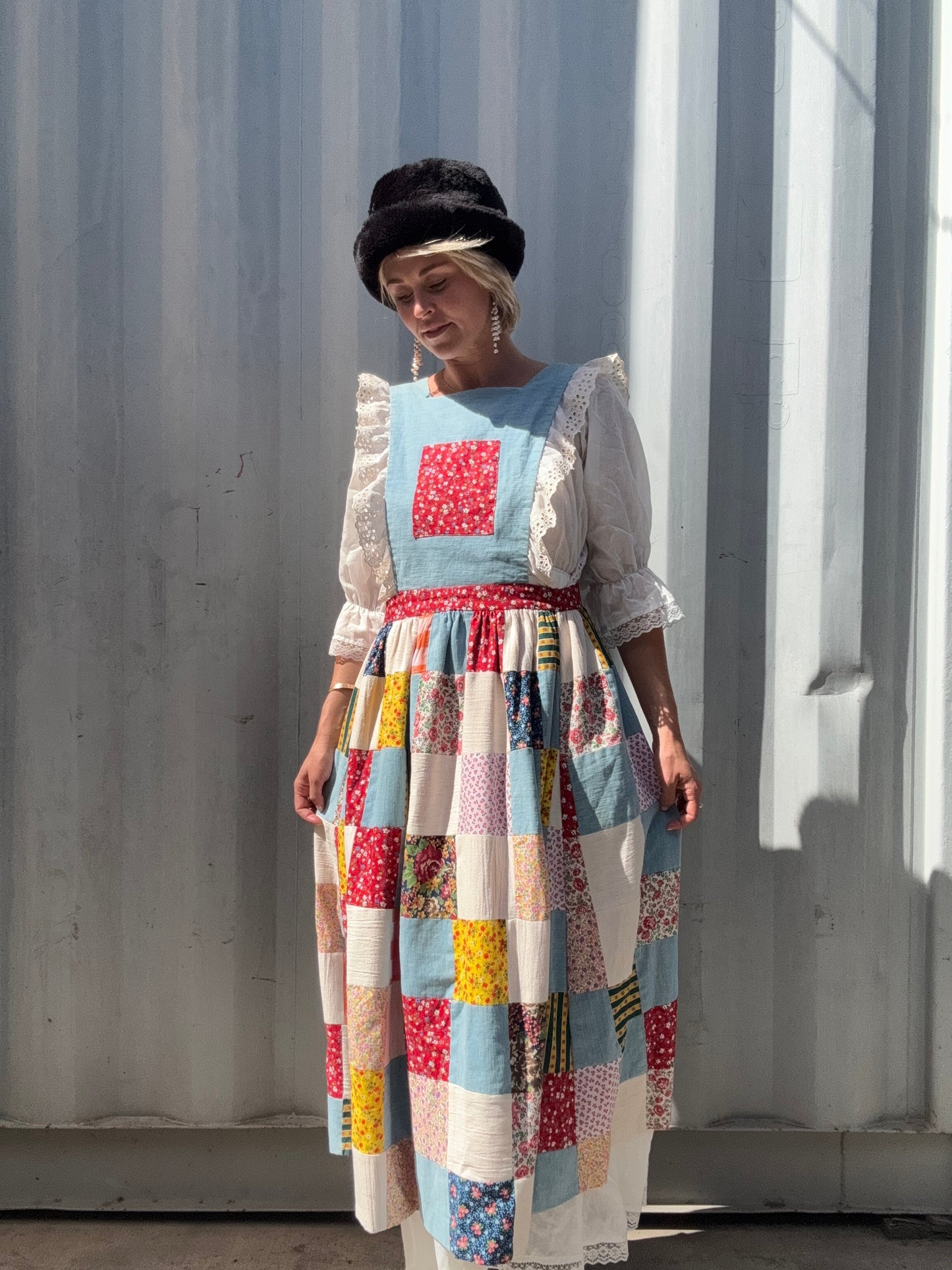 The Audrey 1960s Pinafore Apron
