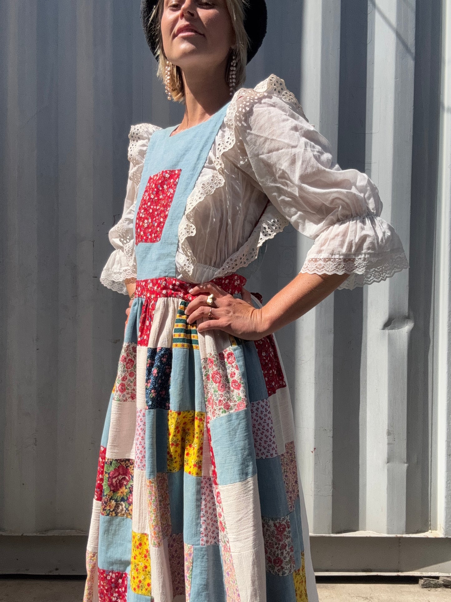 The Audrey 1960s Pinafore Apron