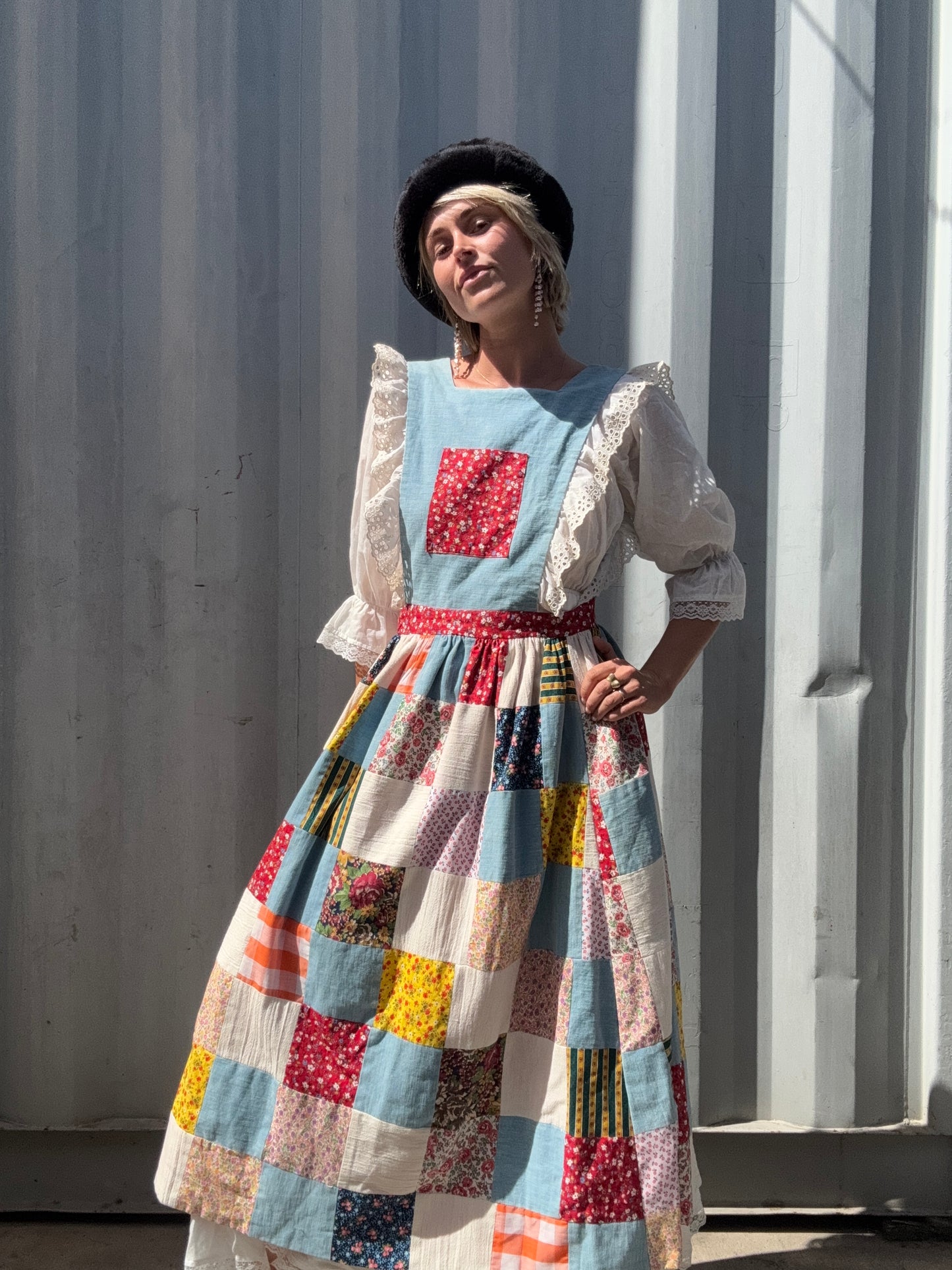 The Audrey 1960s Pinafore Apron